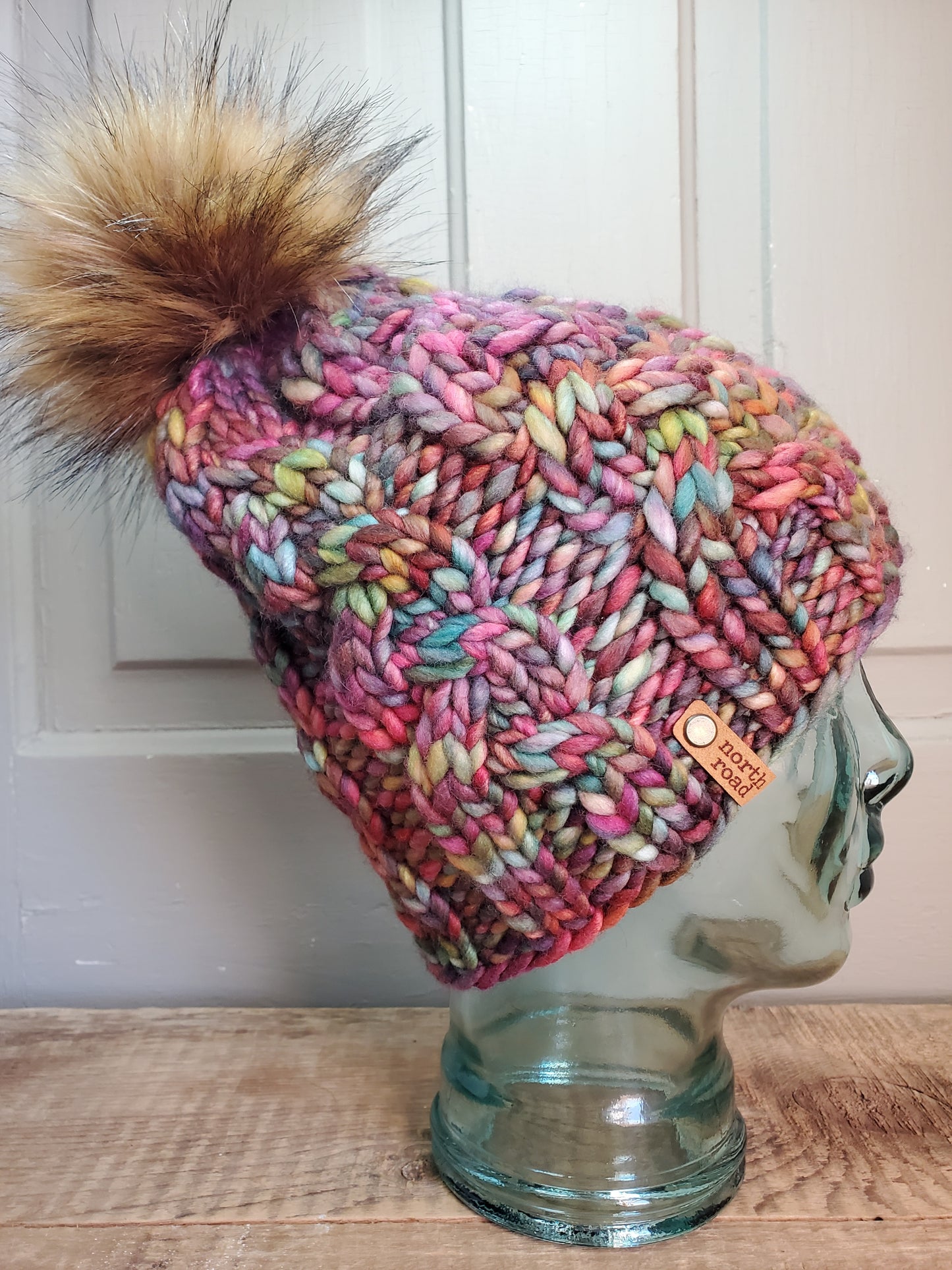 Murmur Creek Cable Knit Hat Knitting Pattern