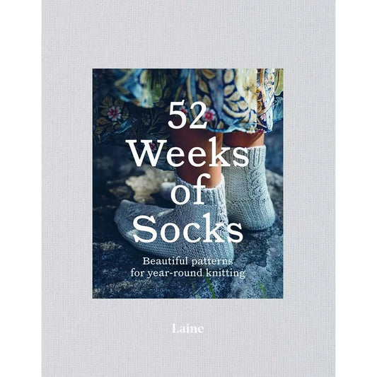 52 Weeks Of Socks Knitting Patterns Book