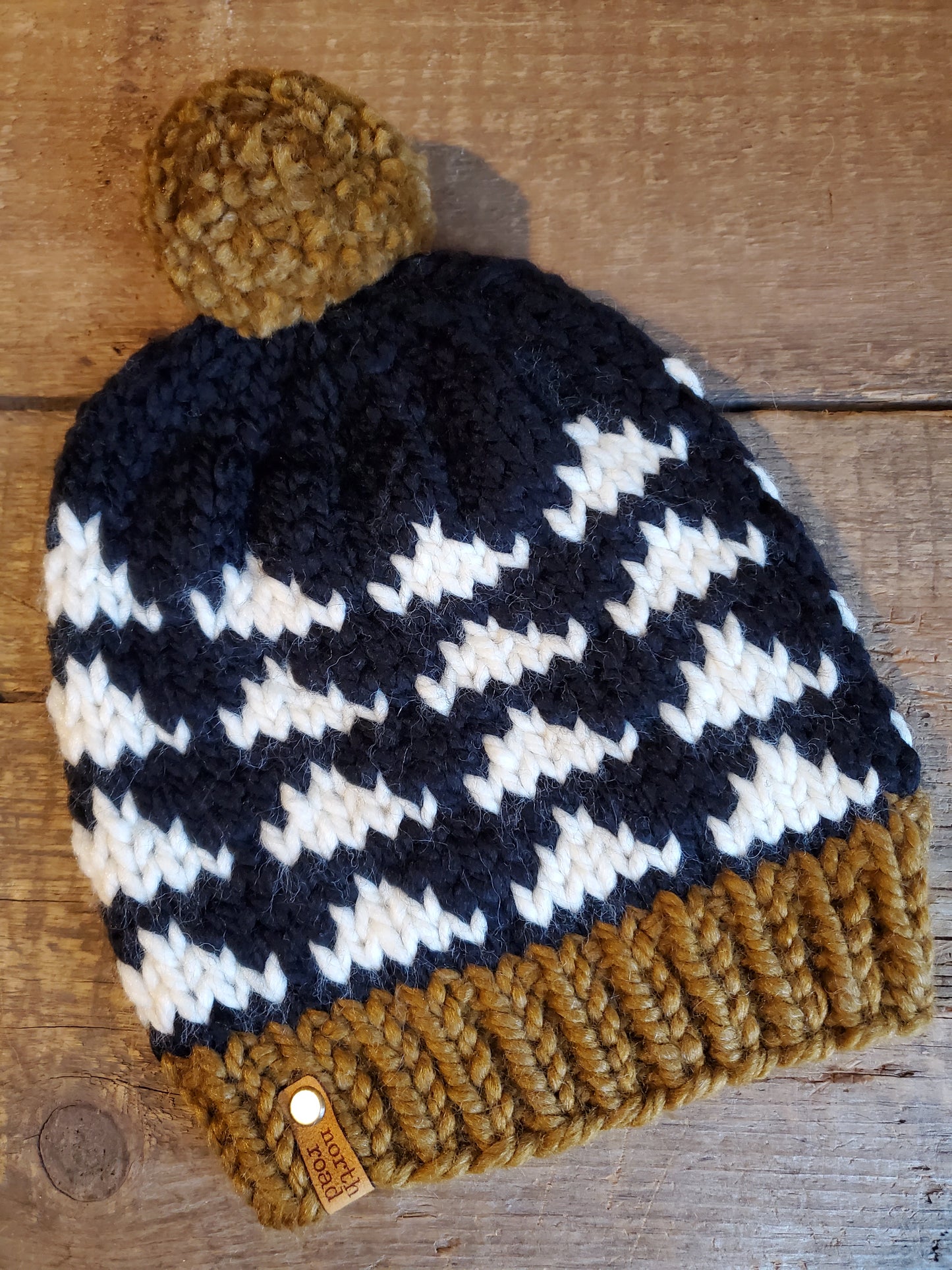 Campground Hat Knitting Pattern