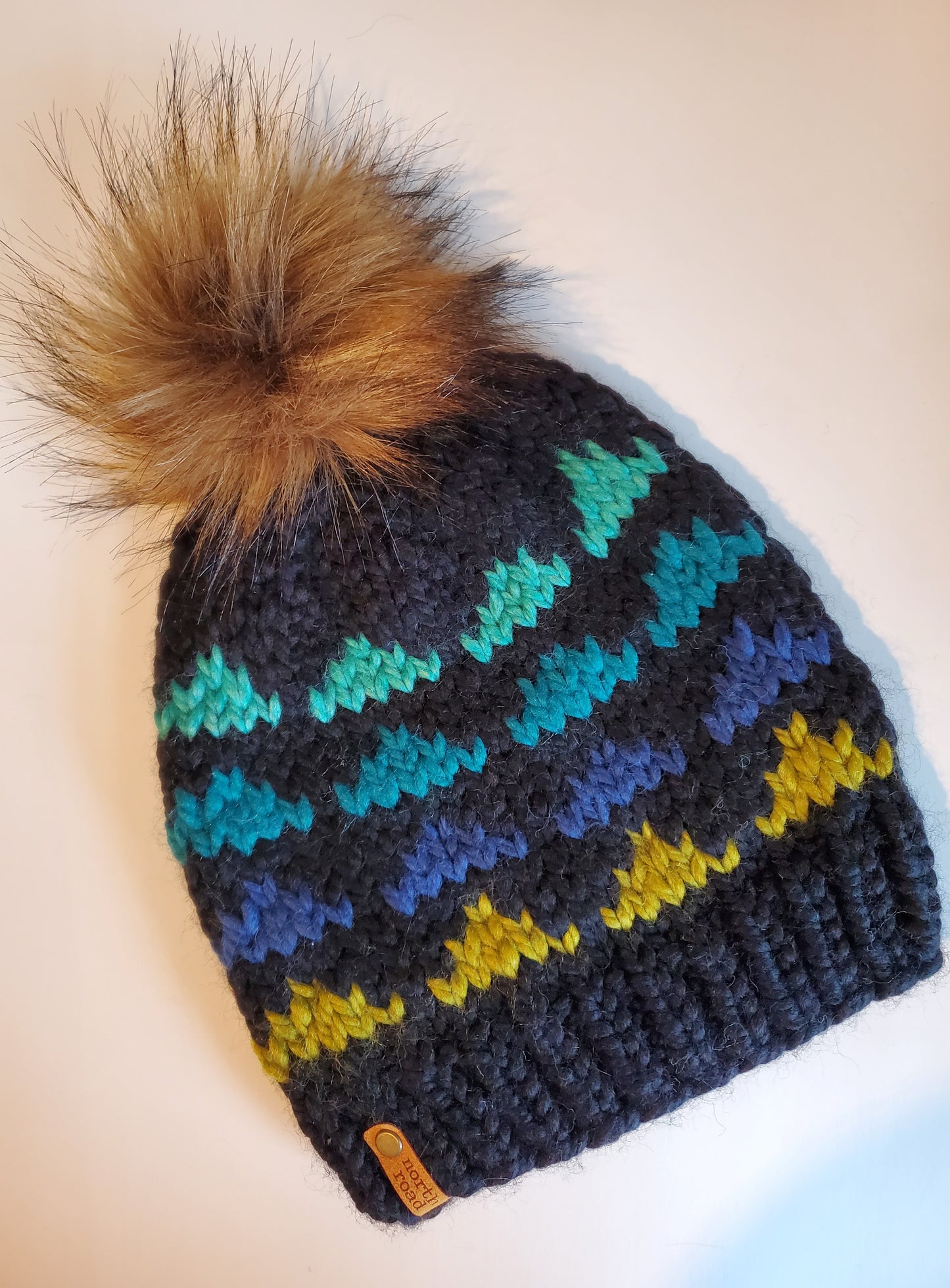 Campground Hat Knitting Pattern