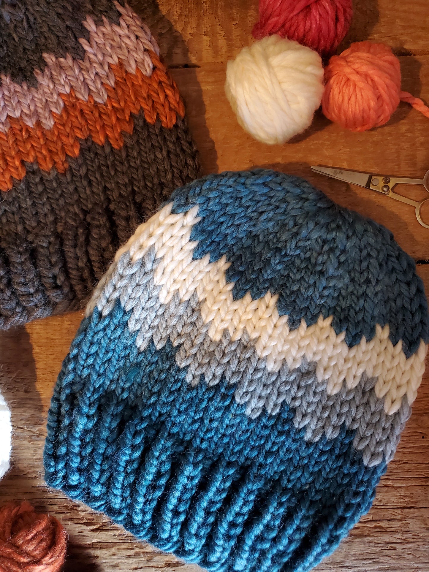 Mountain Vibes Hat Knitting Pattern