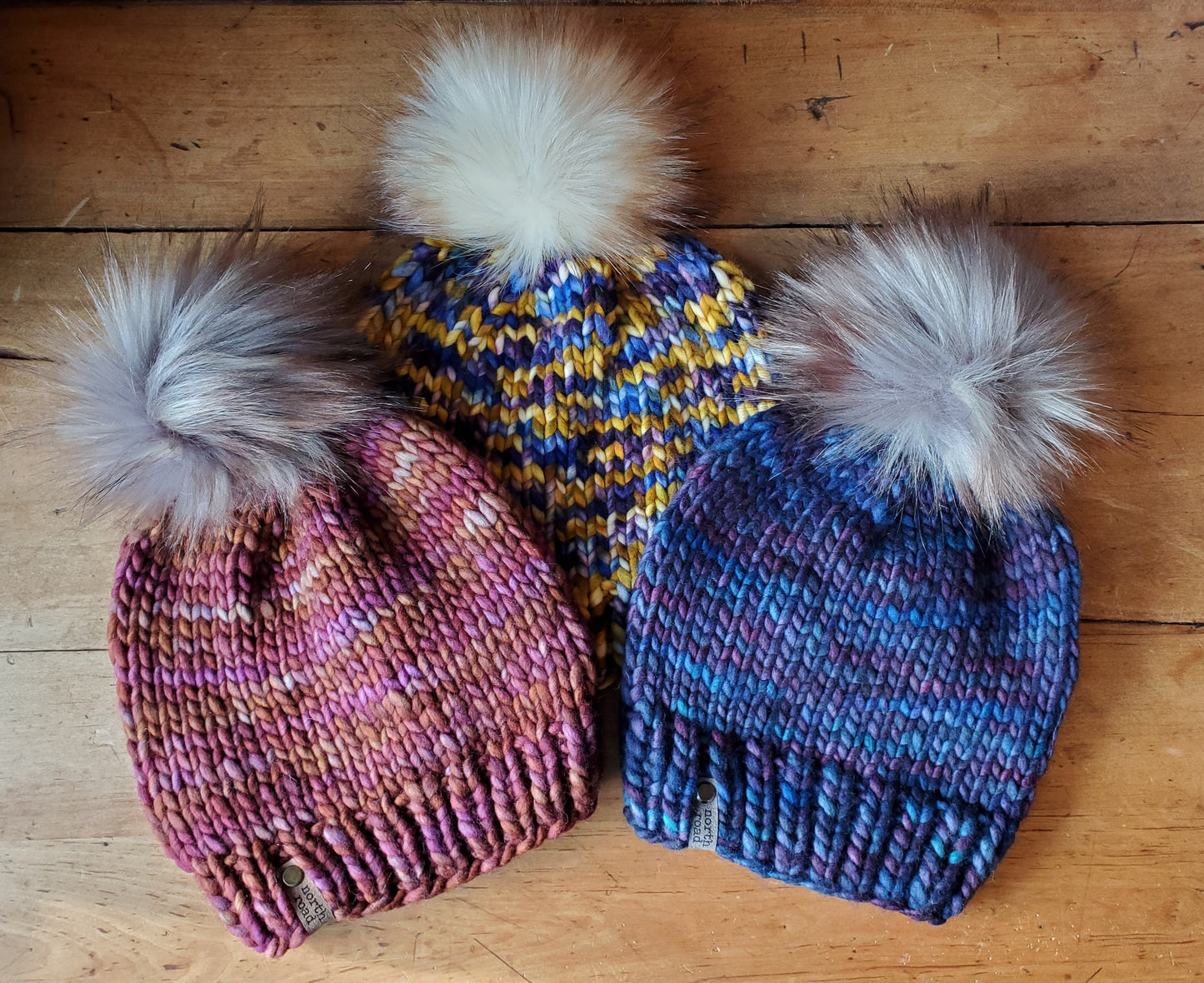 Easy Cozy Hat Knitting Pattern