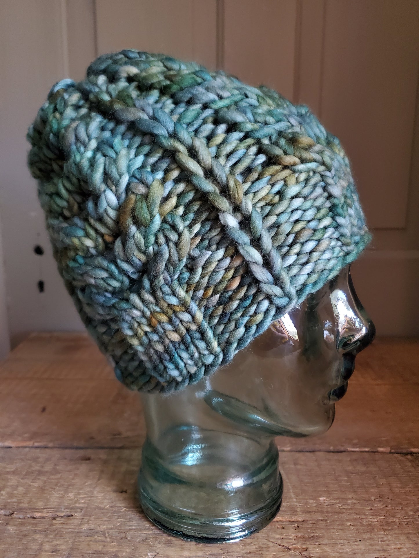 Circle of Pines Hat Knitting Pattern