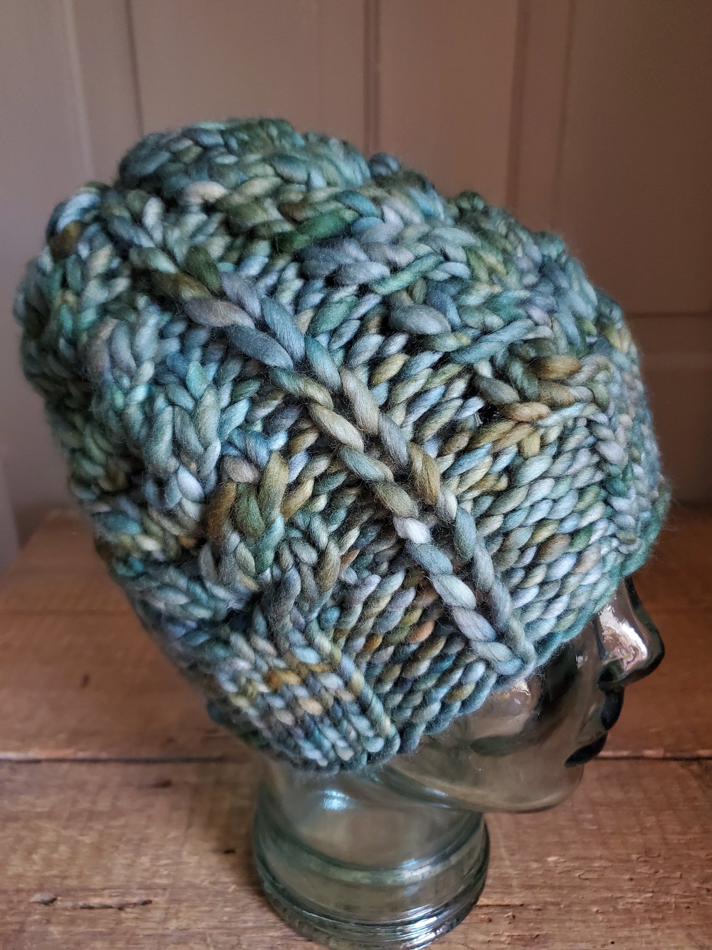 Circle of Pines Hat Knitting Pattern