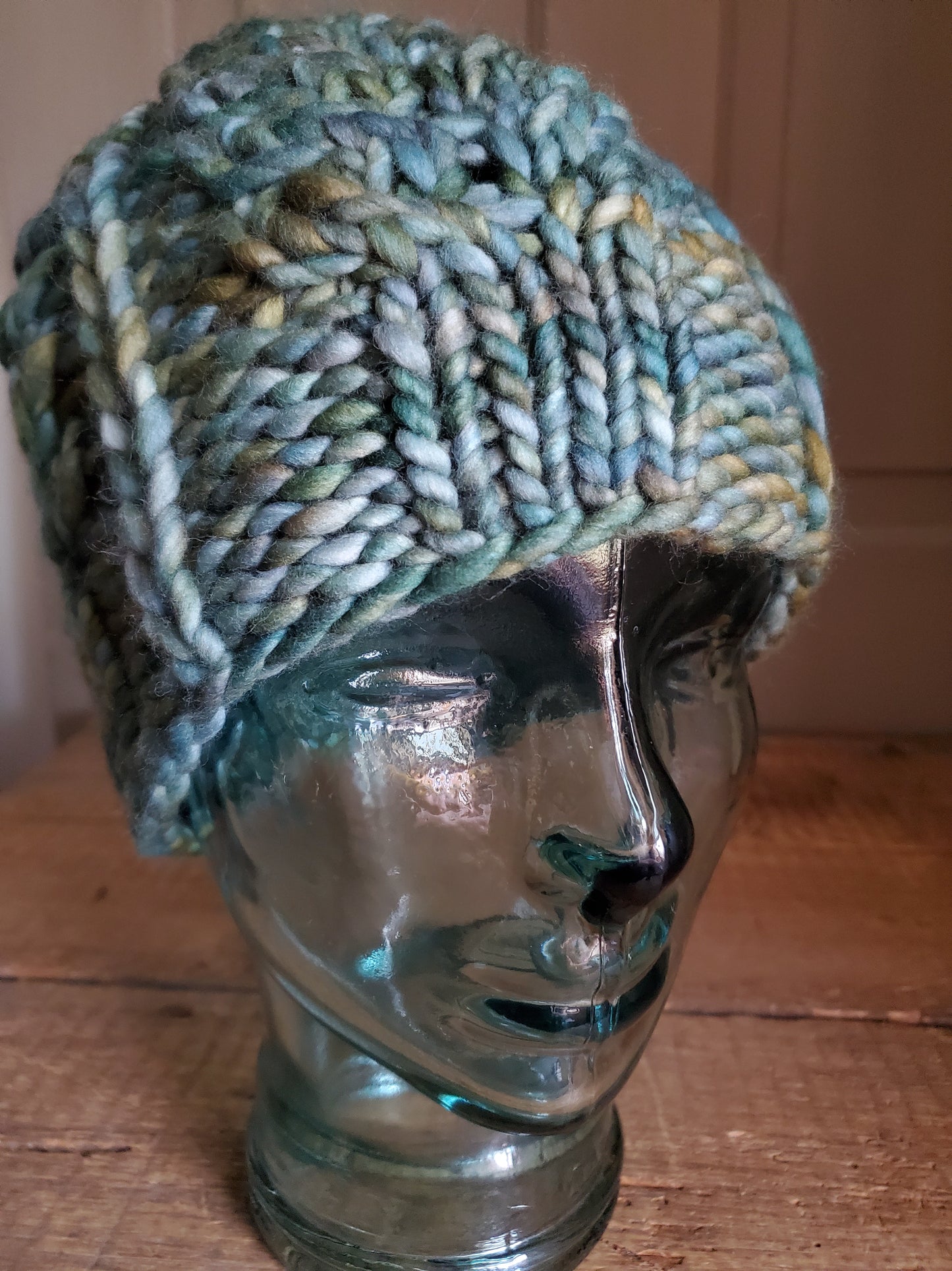 Circle of Pines Hat Knitting Pattern