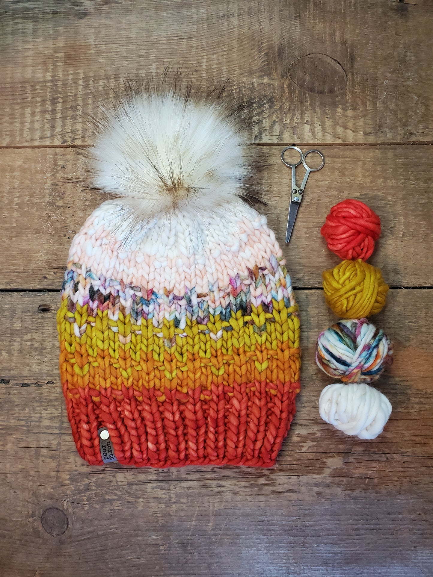 Stratification Hat Knitting Pattern