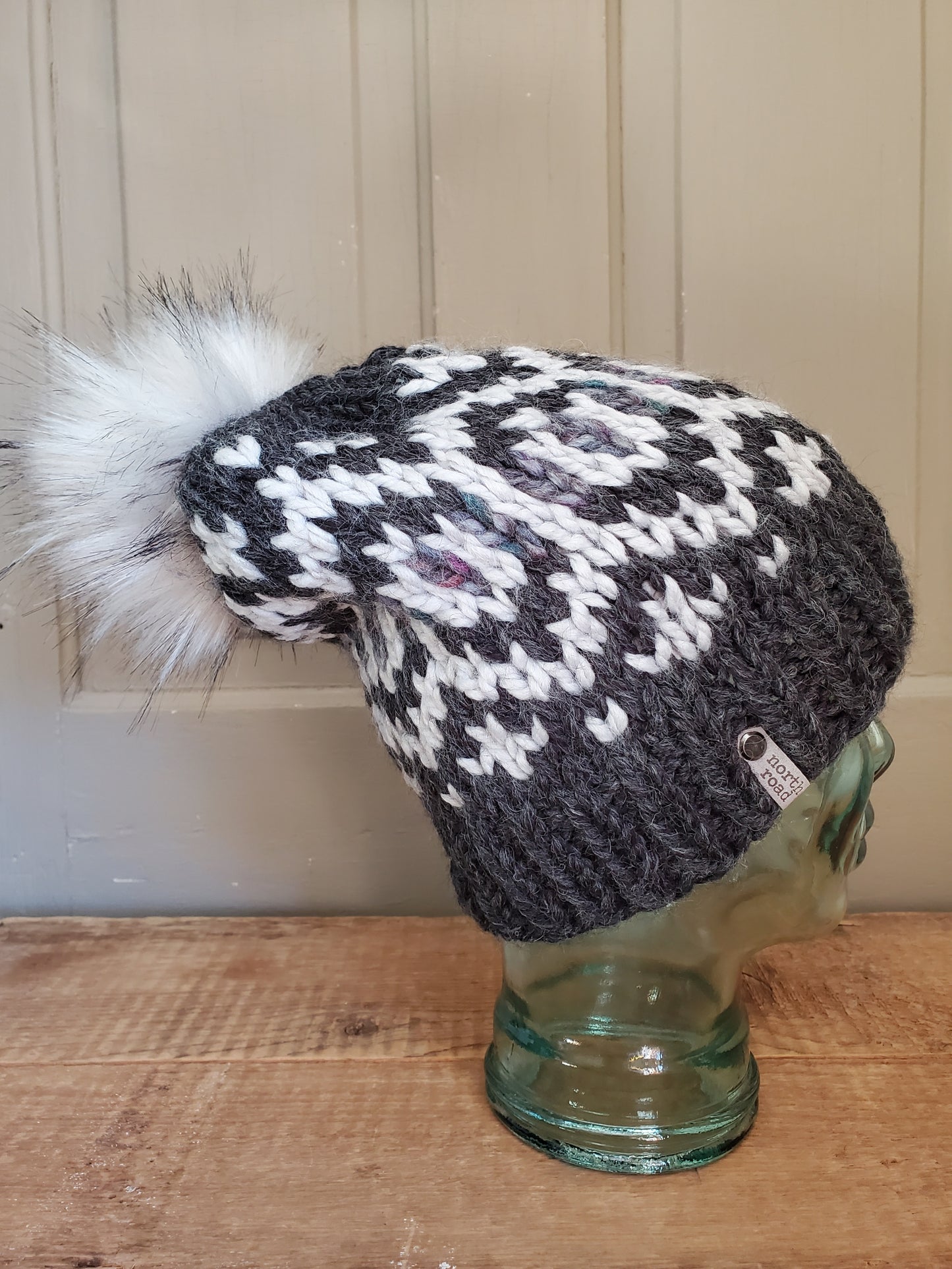 Magnetic Rock Hat Knitting Pattern