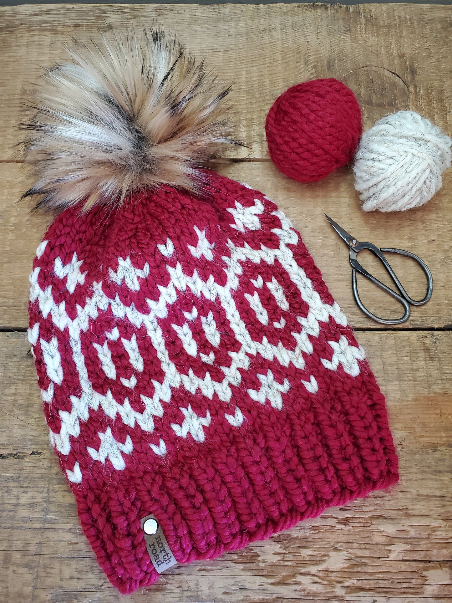 Magnetic Rock Hat Knitting Pattern