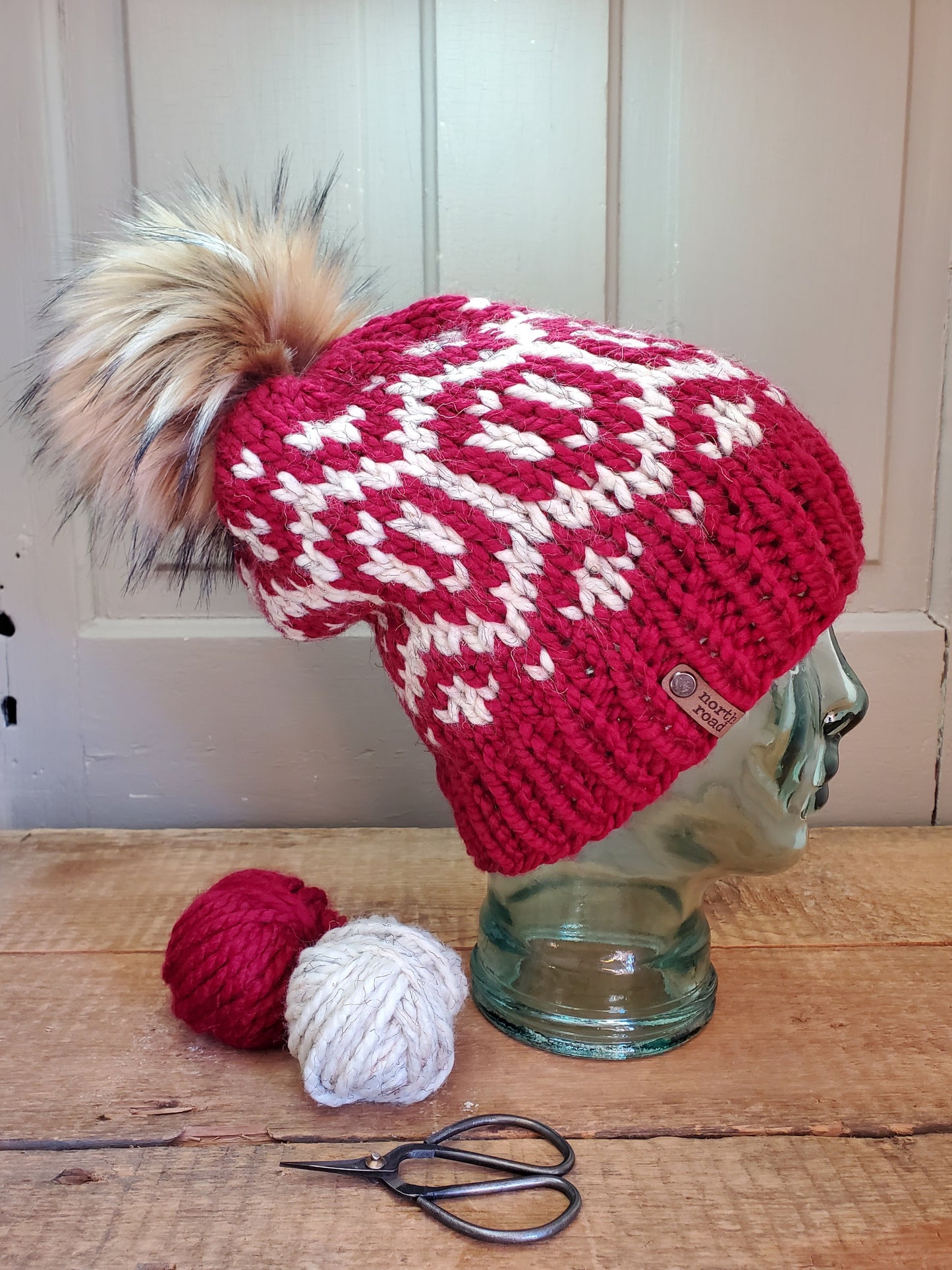 Magnetic Rock Hat Knitting Pattern