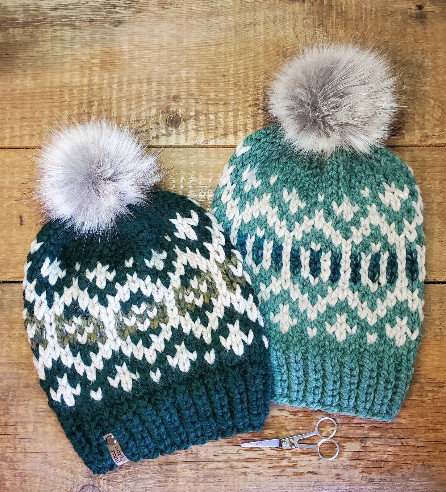 Magnetic Rock Hat Knitting Pattern