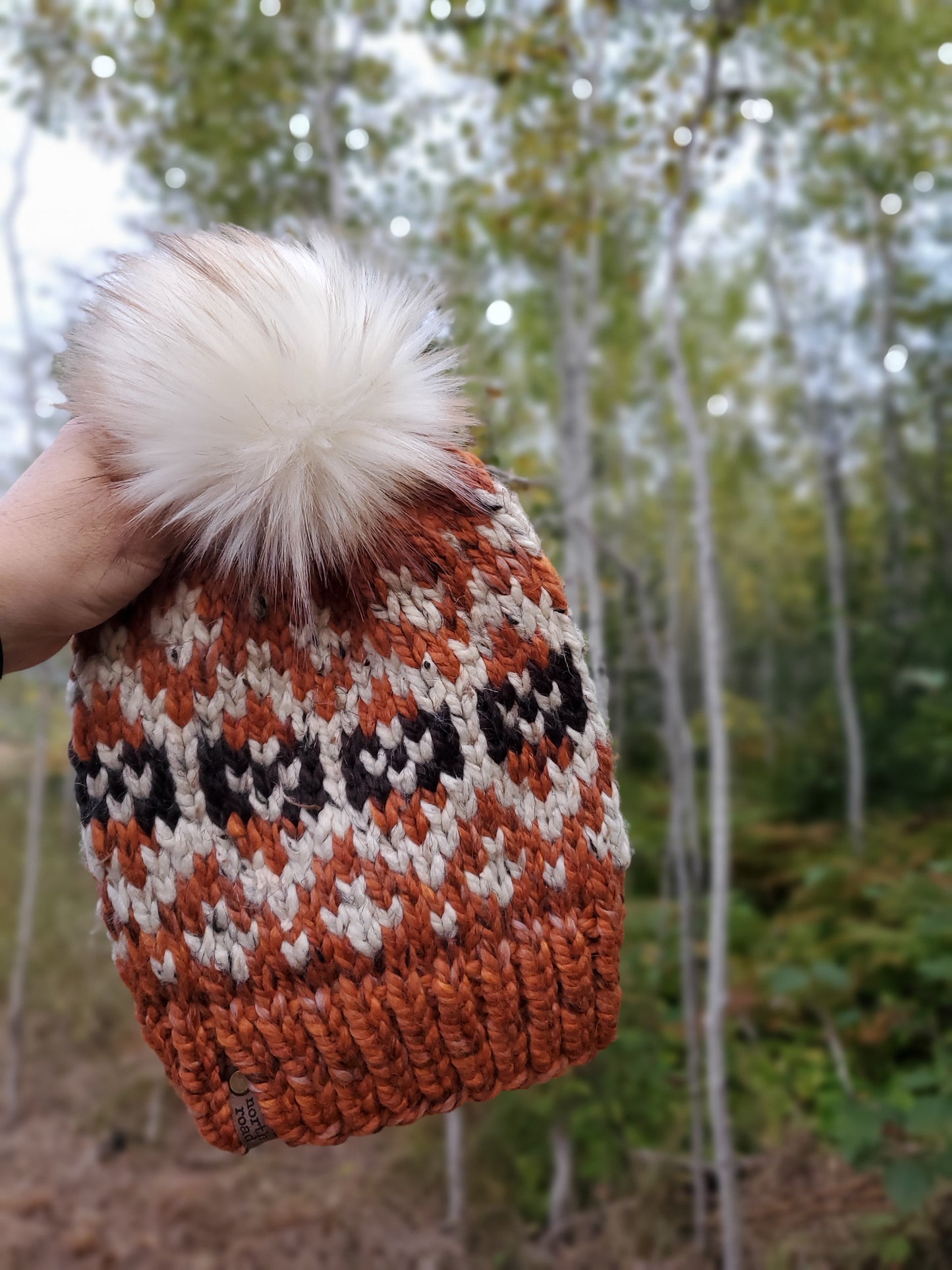 Magnetic Rock Hat Knitting Pattern