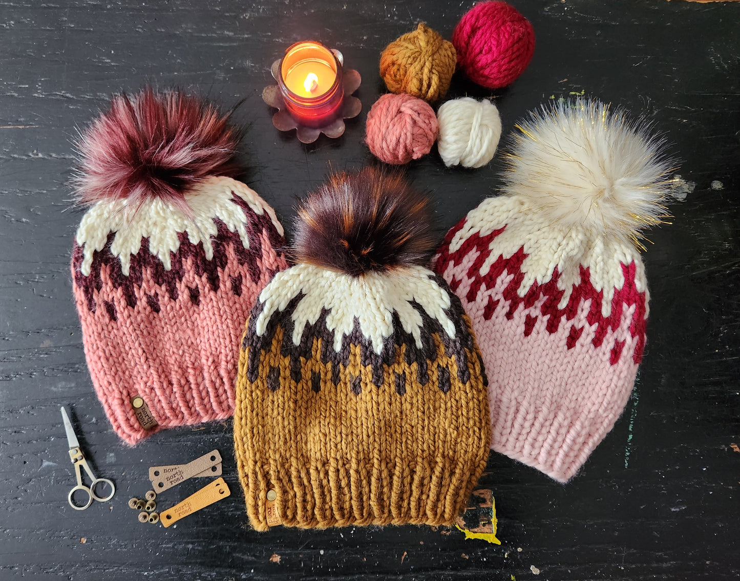 Ginger House Hat Knitting Pattern