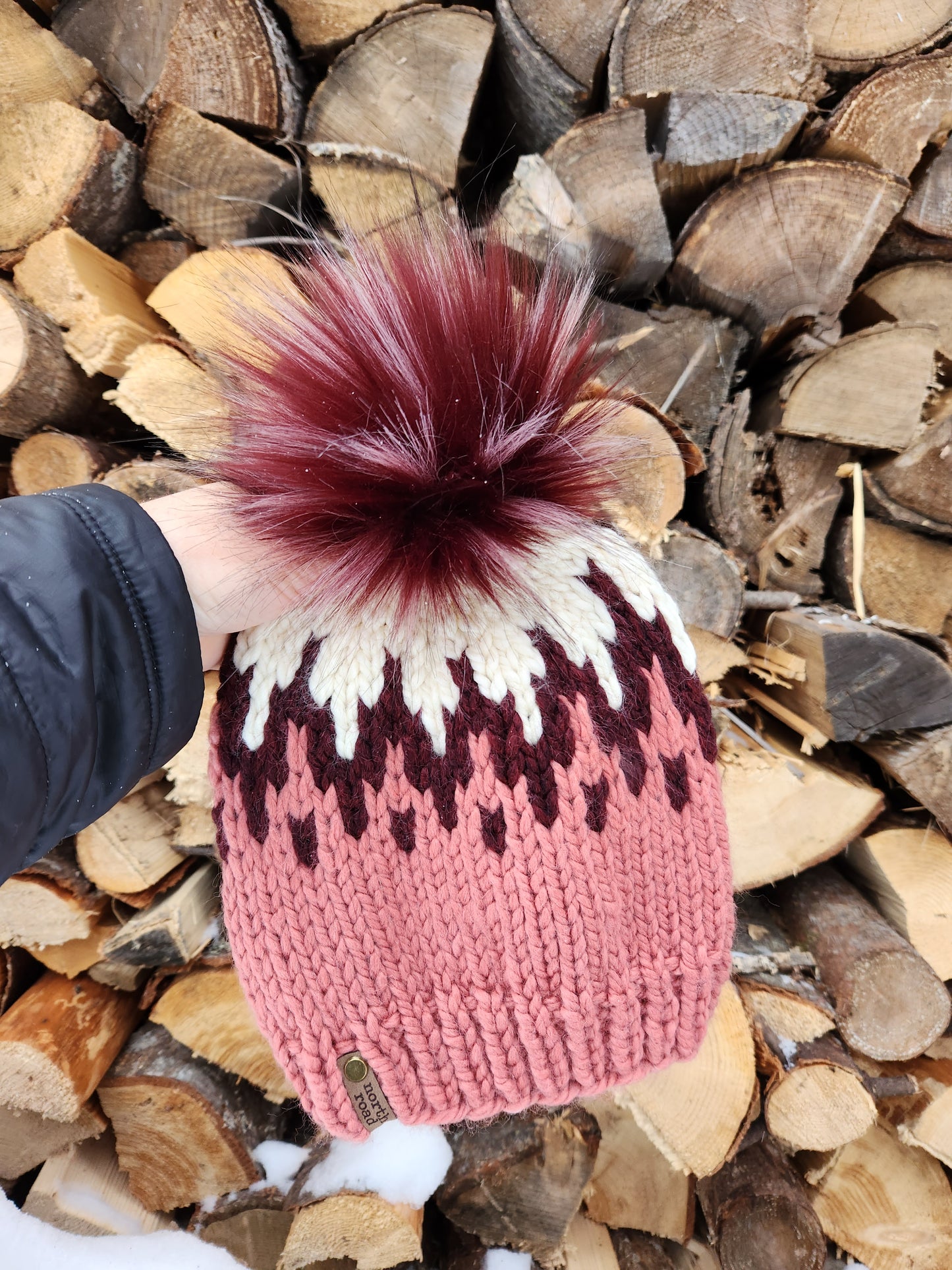 Ginger House Hat Knitting Pattern