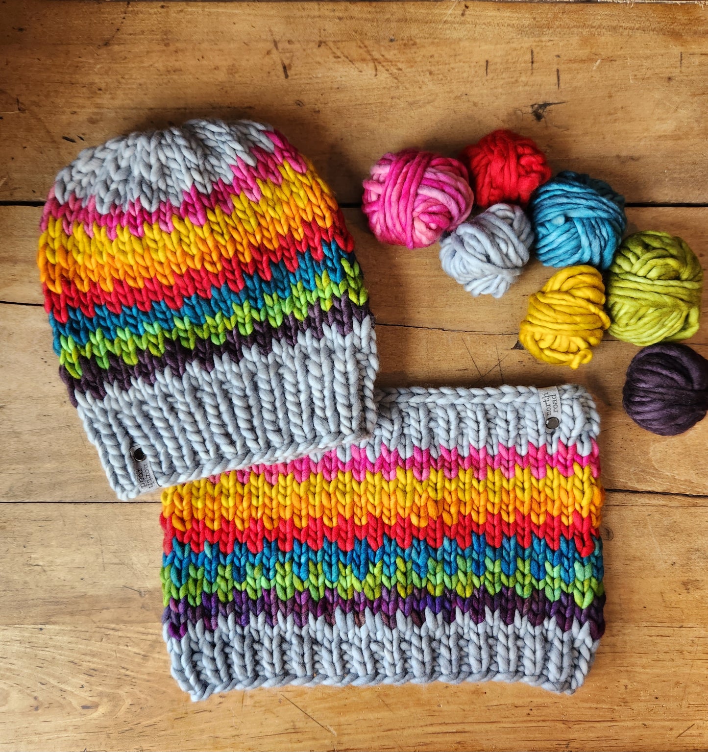 Every Little Bit Beanie Knitting Pattern