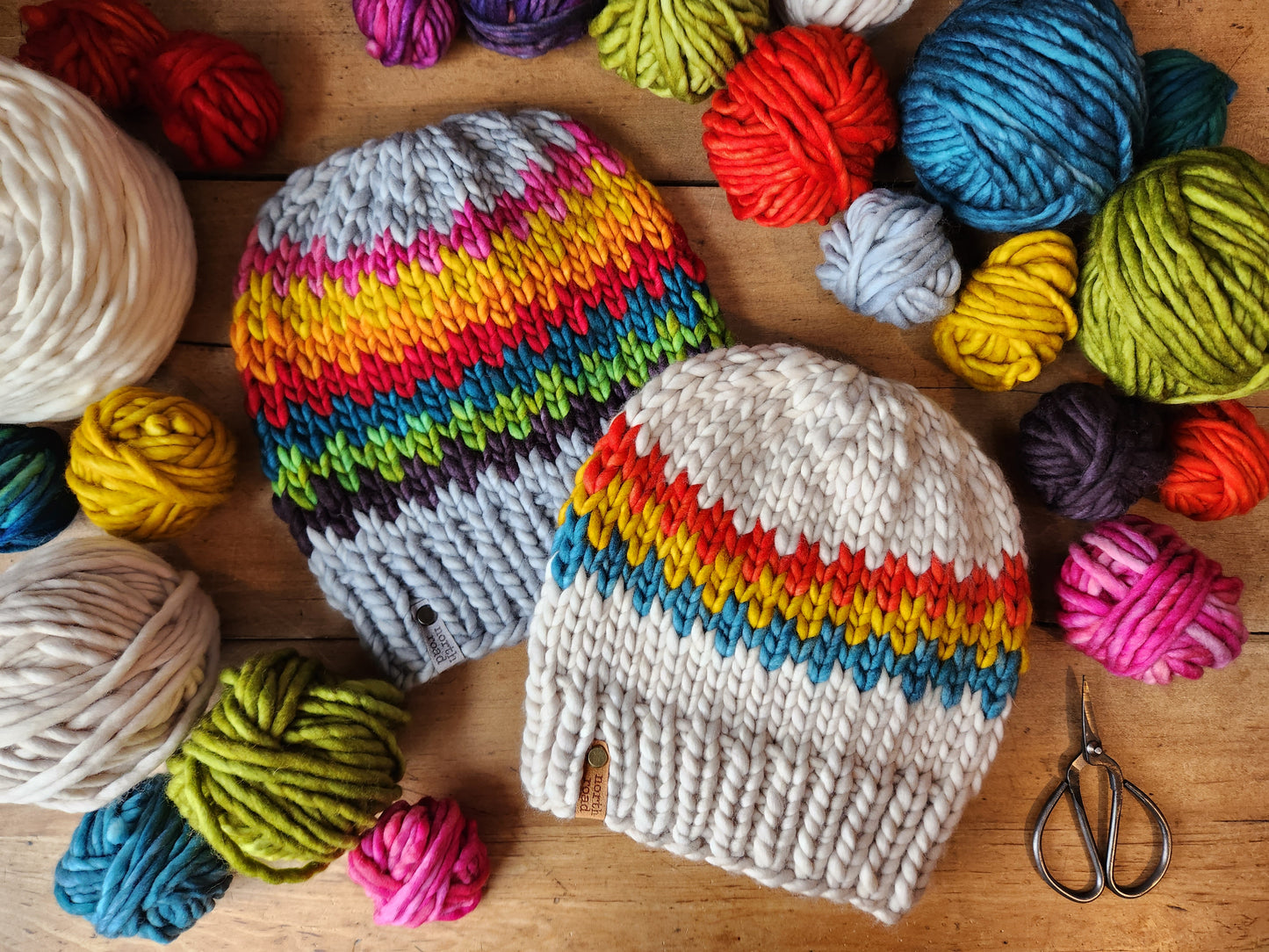 Every Little Bit Beanie Knitting Pattern