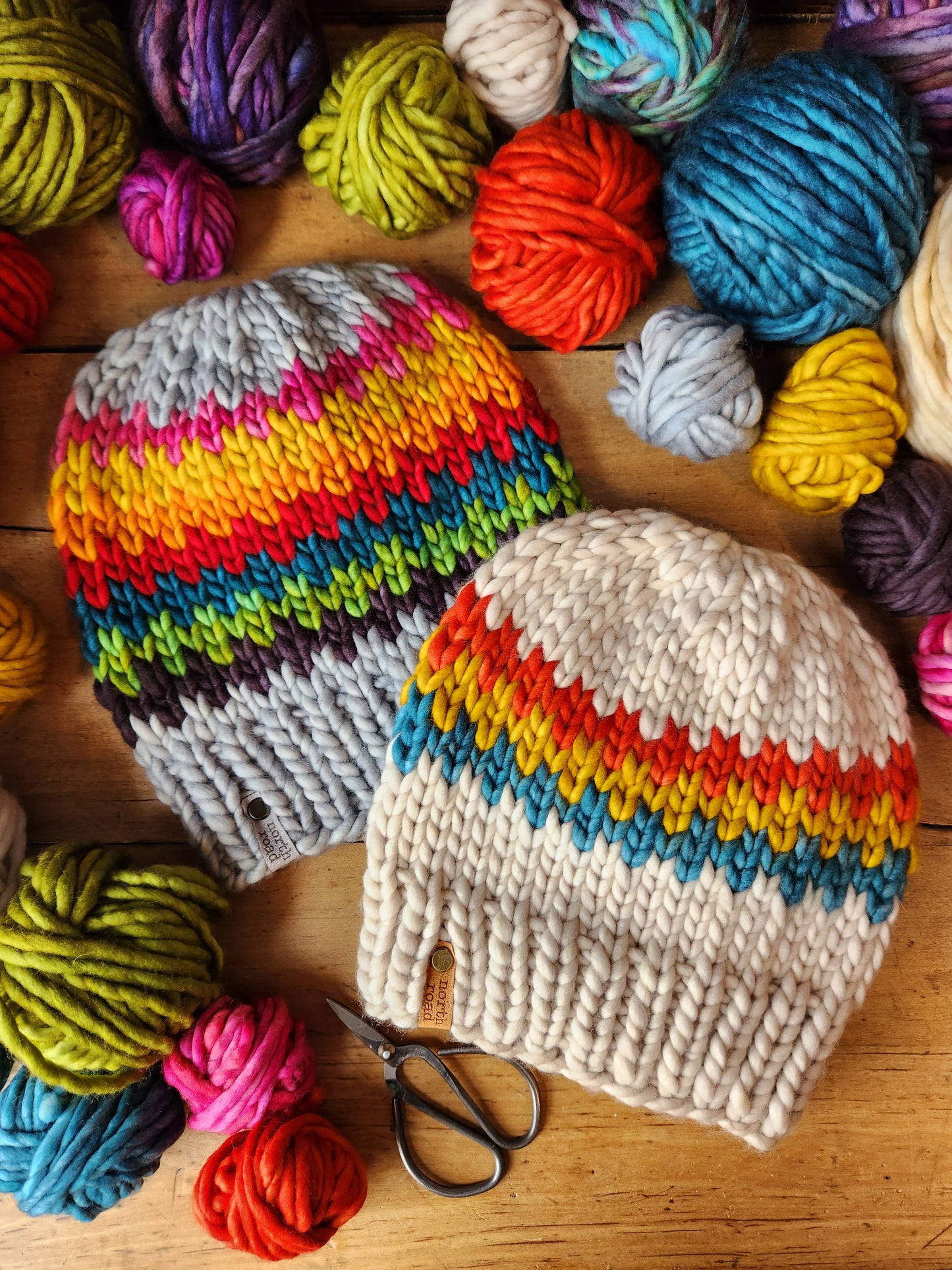 Every Little Bit Beanie Knitting Pattern