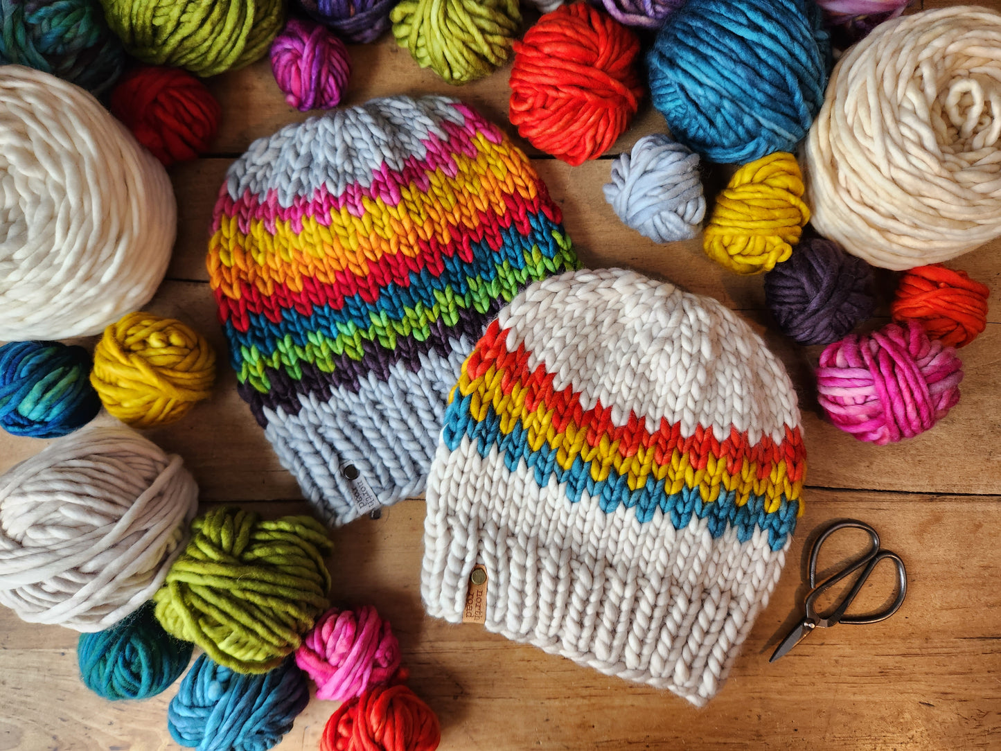 Every Little Bit Beanie Knitting Pattern