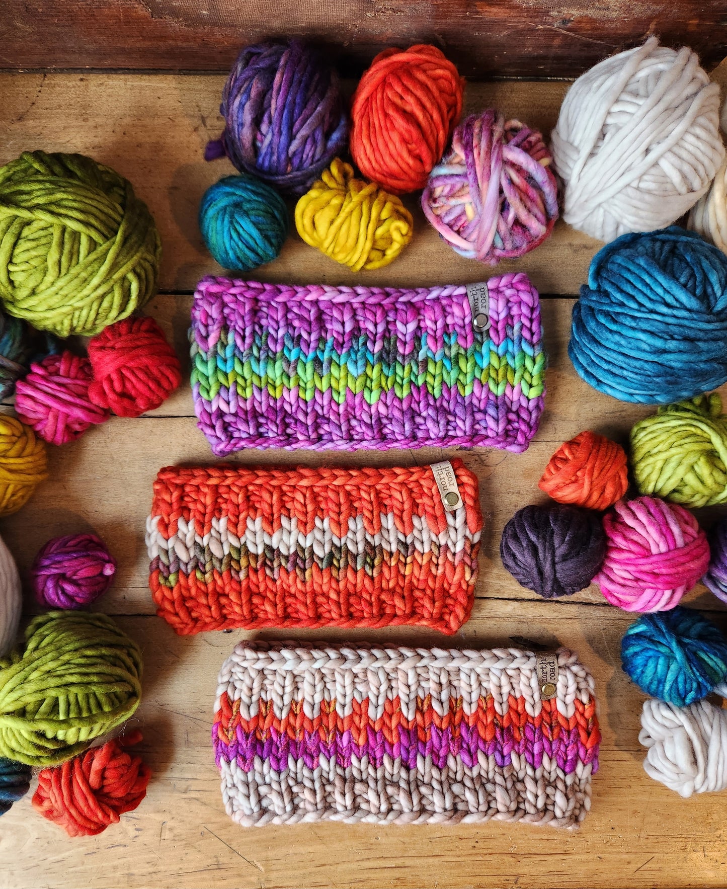 Every Little Bit Headband Knitting Pattern