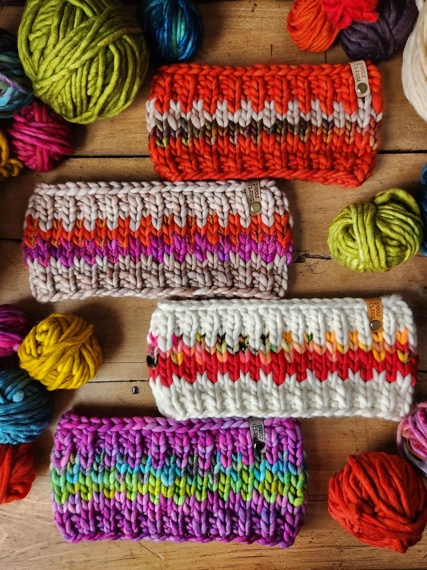 Every Little Bit Headband Knitting Pattern