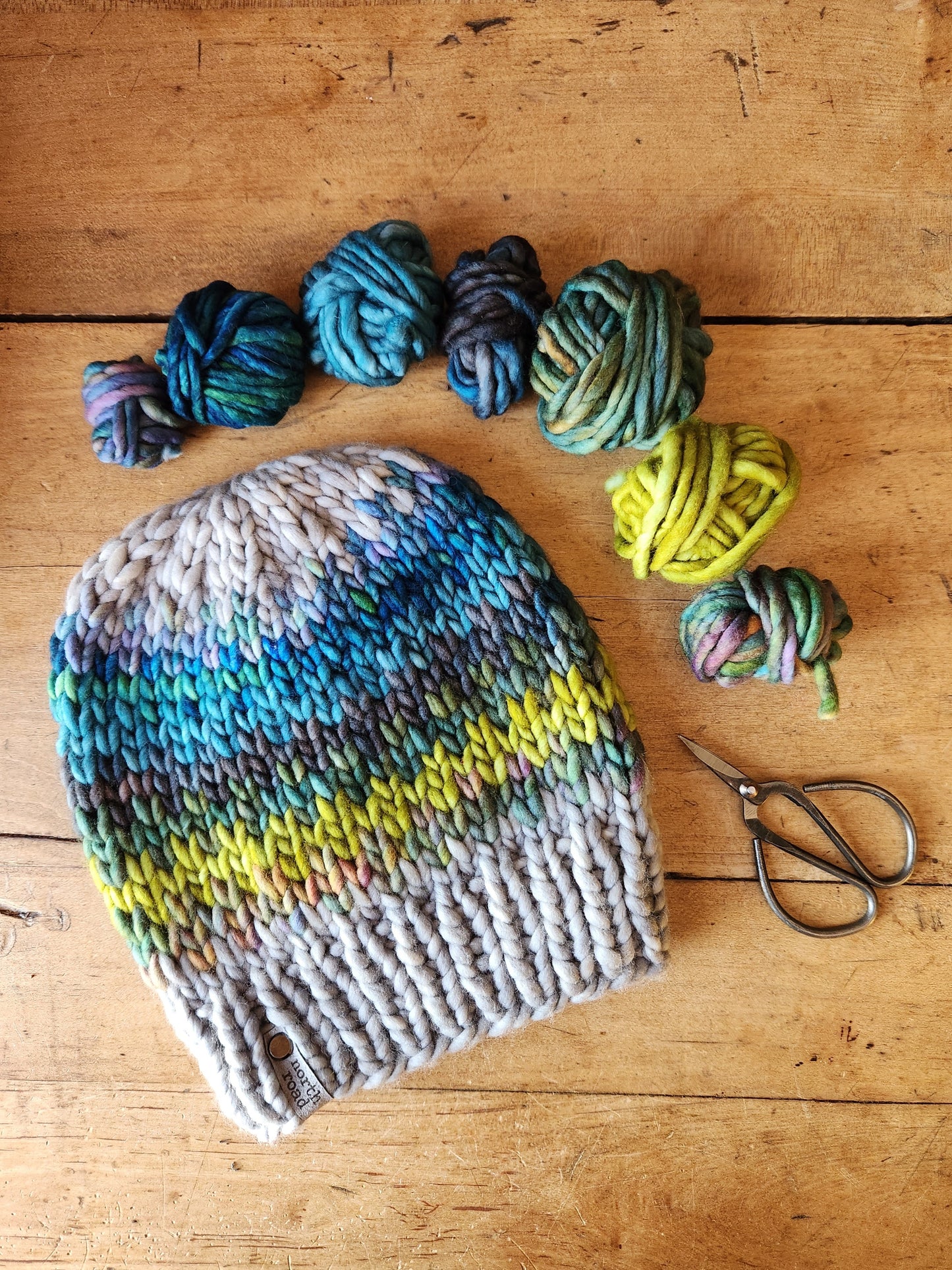 Every Little Bit Beanie Knitting Pattern