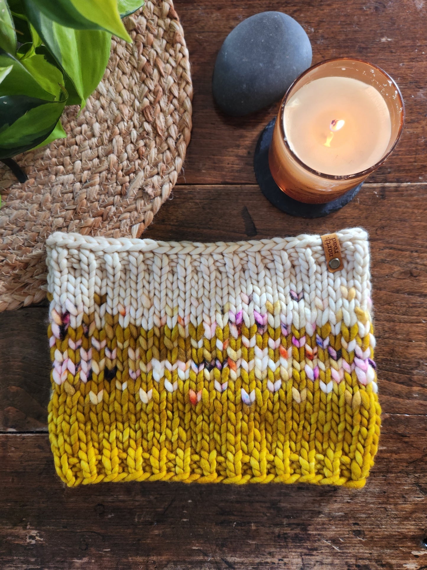 Dancing Waters Cowl Knitting Pattern