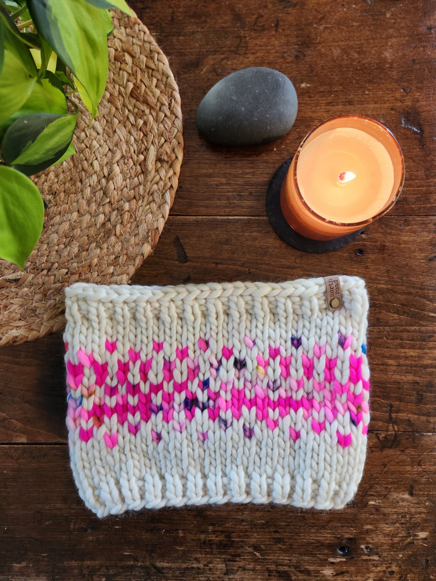 Dancing Waters Cowl Knitting Pattern