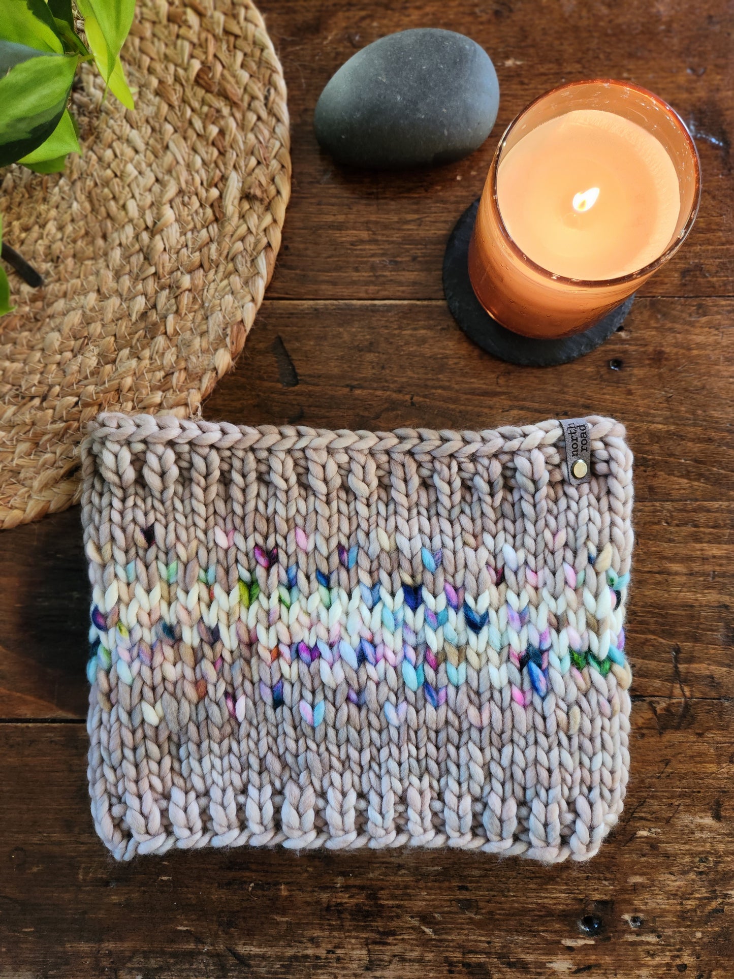 Dancing Waters Cowl Knitting Pattern