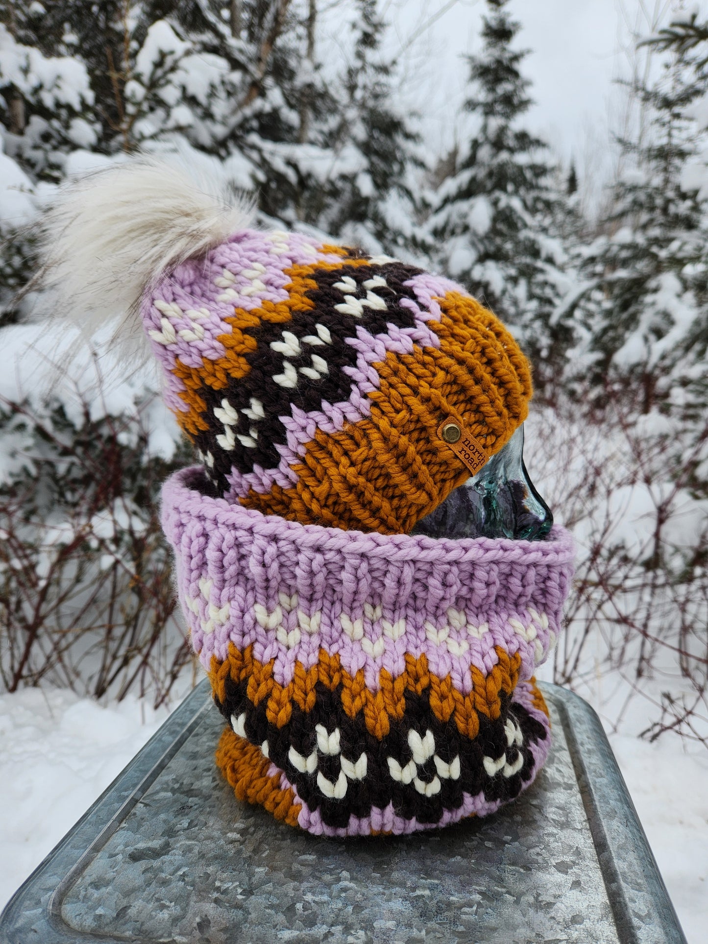 Timberdoodle Cowl Knitting Pattern