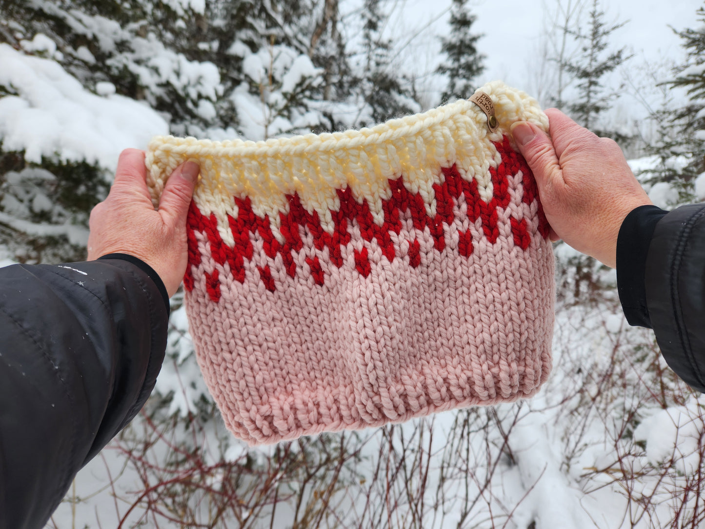 Ginger House Cowl Knitting Pattern