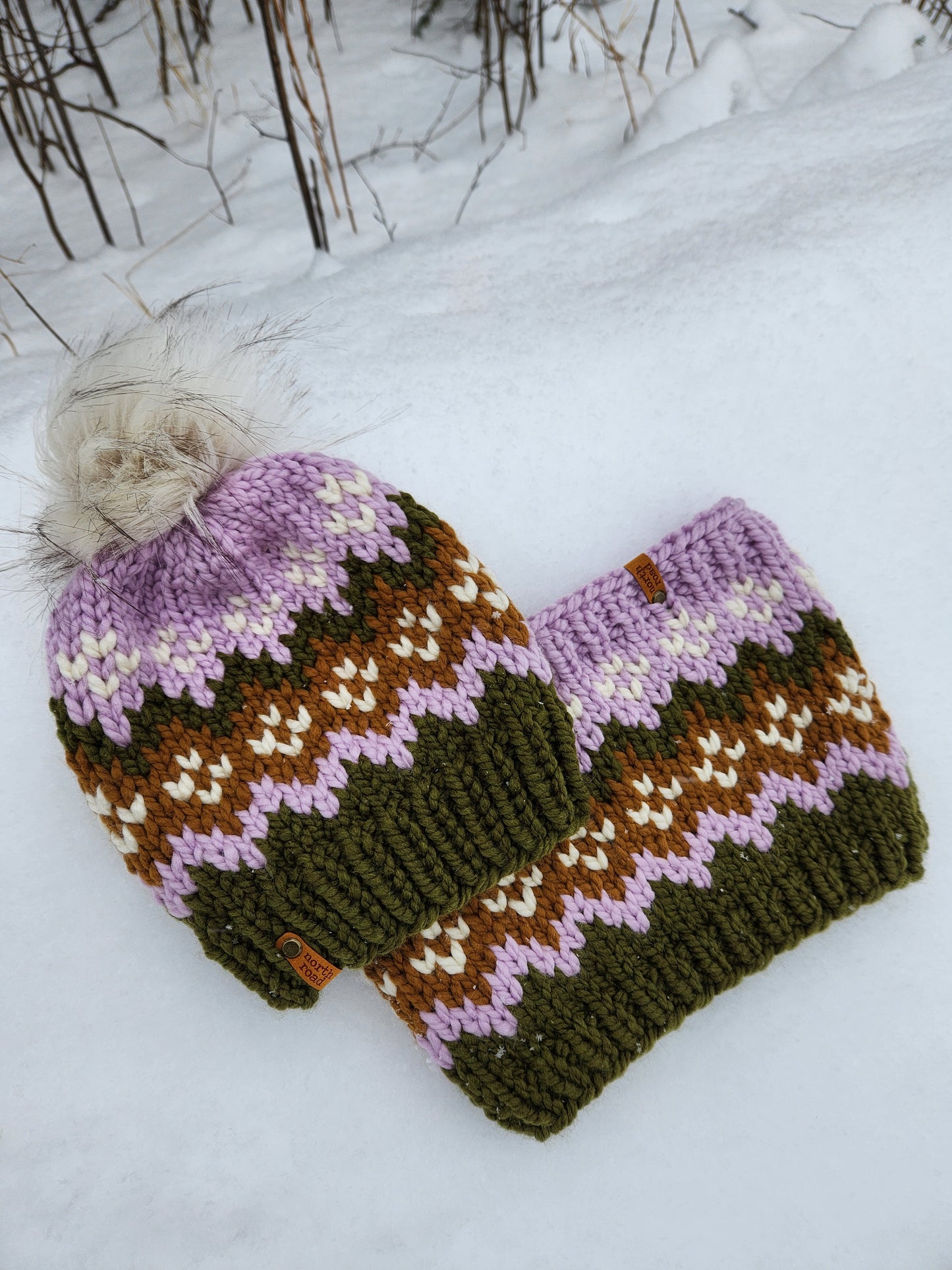 Timberdoodle Cowl Knitting Pattern