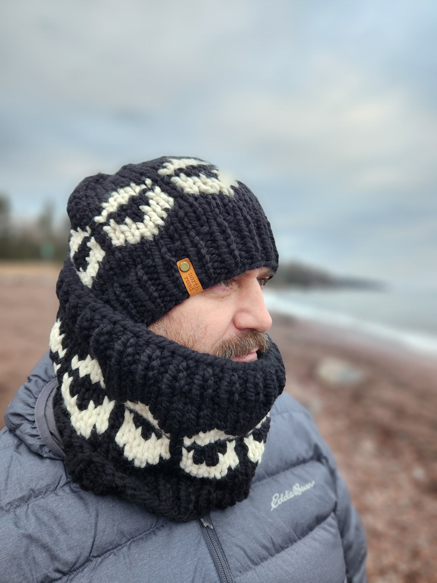 Thunder Bay Cowl Knitting Pattern