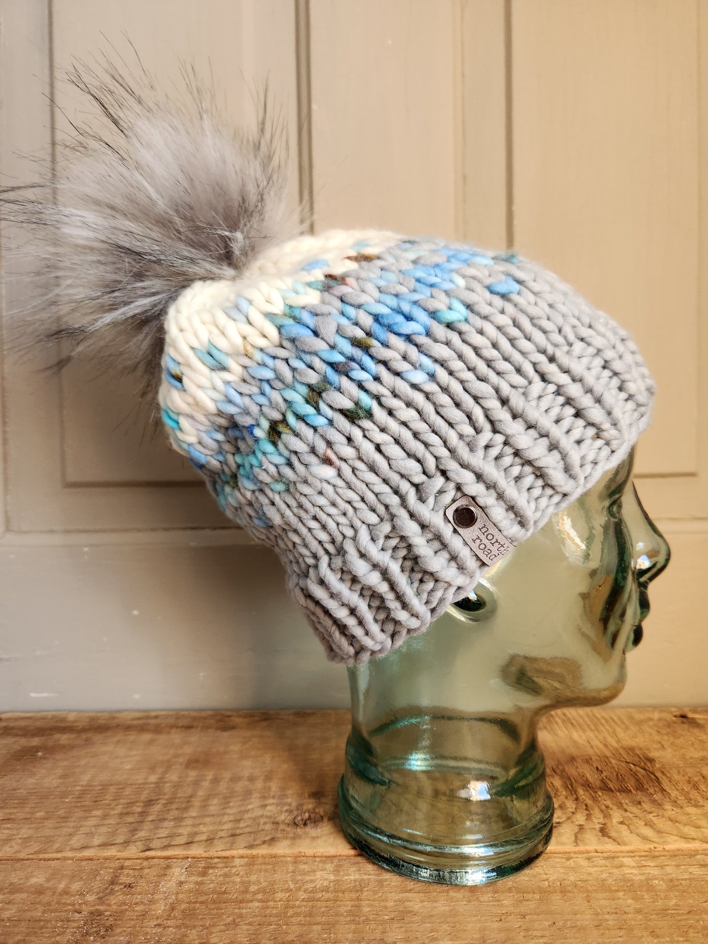 Merino Wool Pom Hat