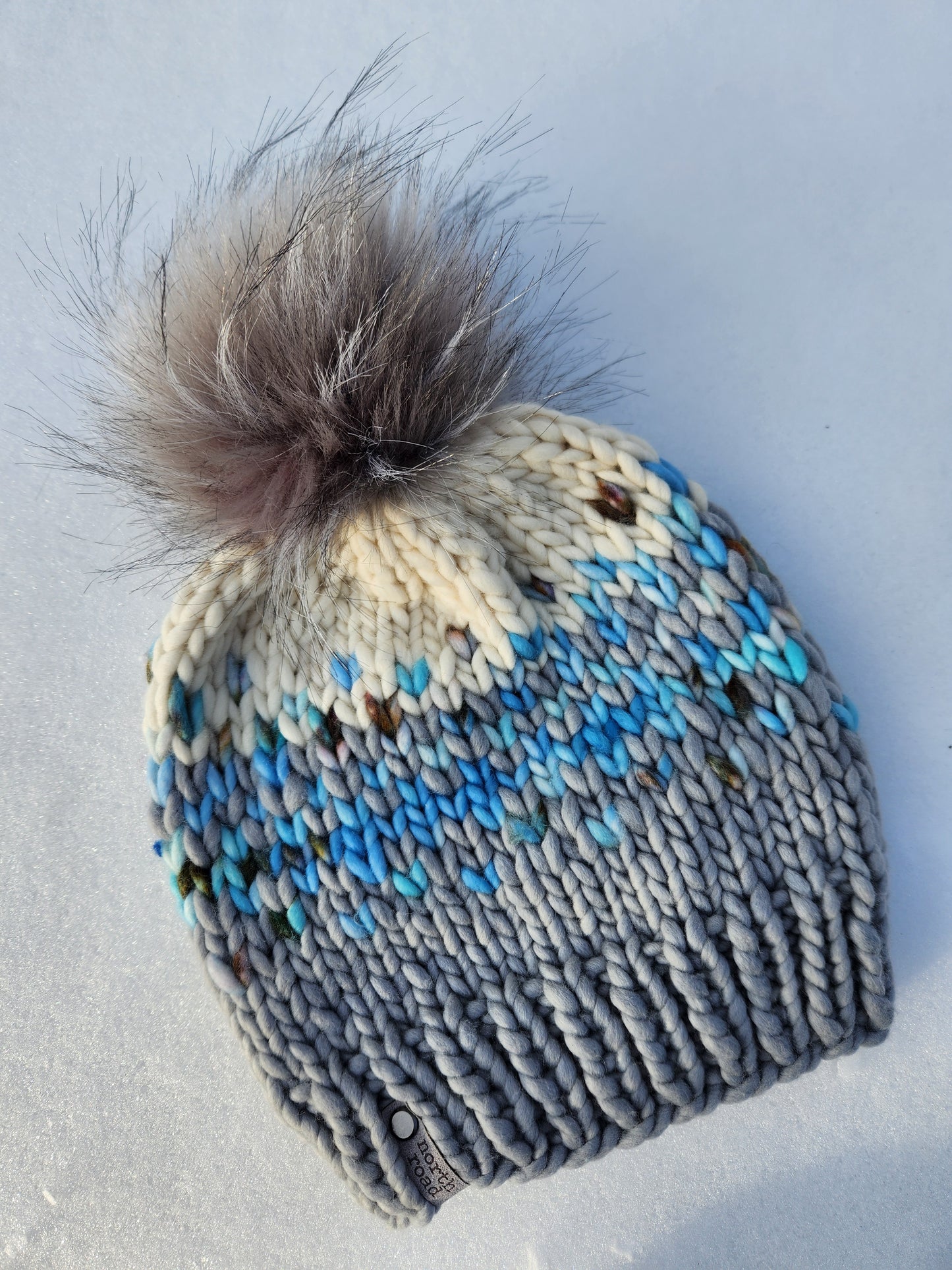 Merino Wool Pom Hat