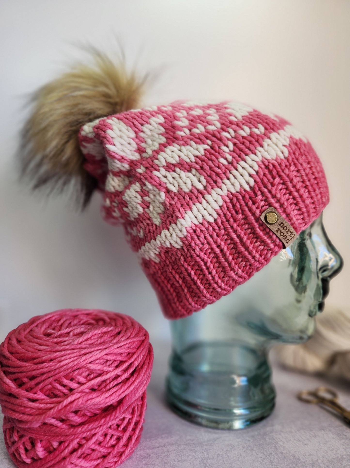 Merino Wool Pom Hat