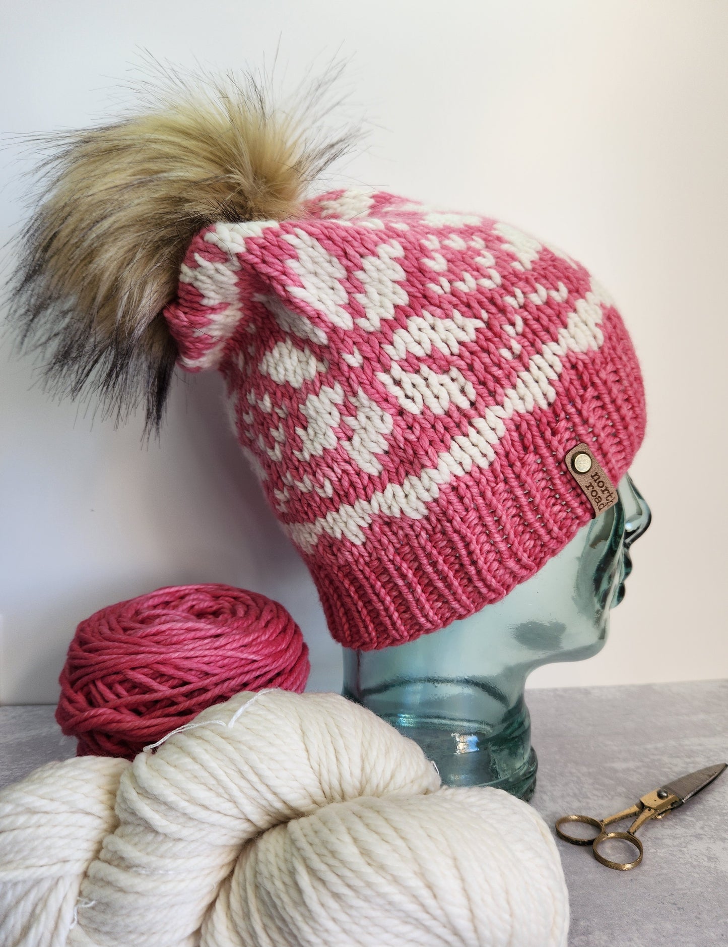 Merino Wool Pom Hat