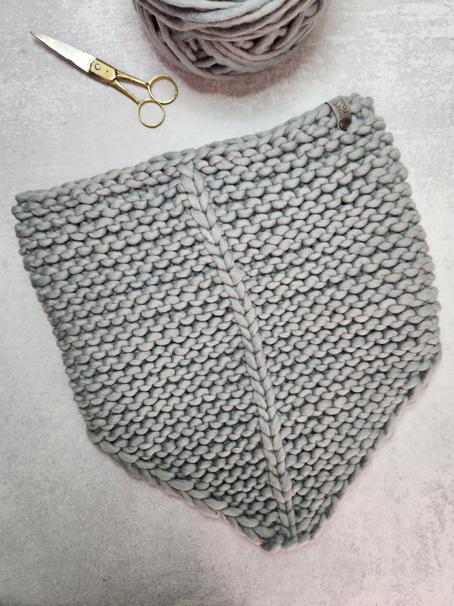 Merino Wool Bandana Cowl