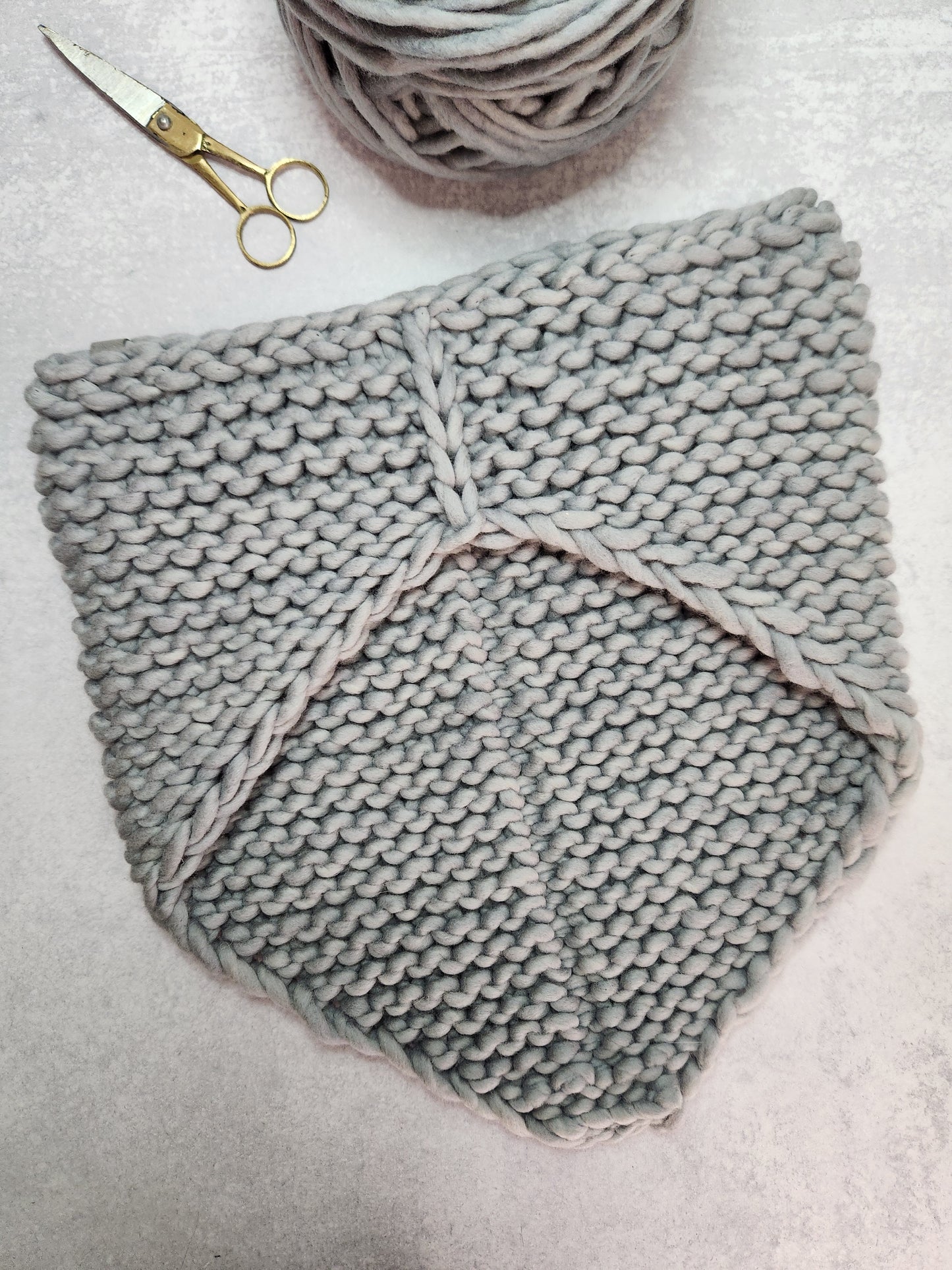 Merino Wool Bandana Cowl