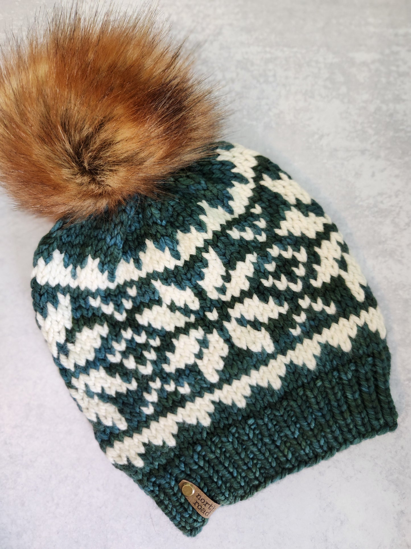 Merino Wool Pom Hat