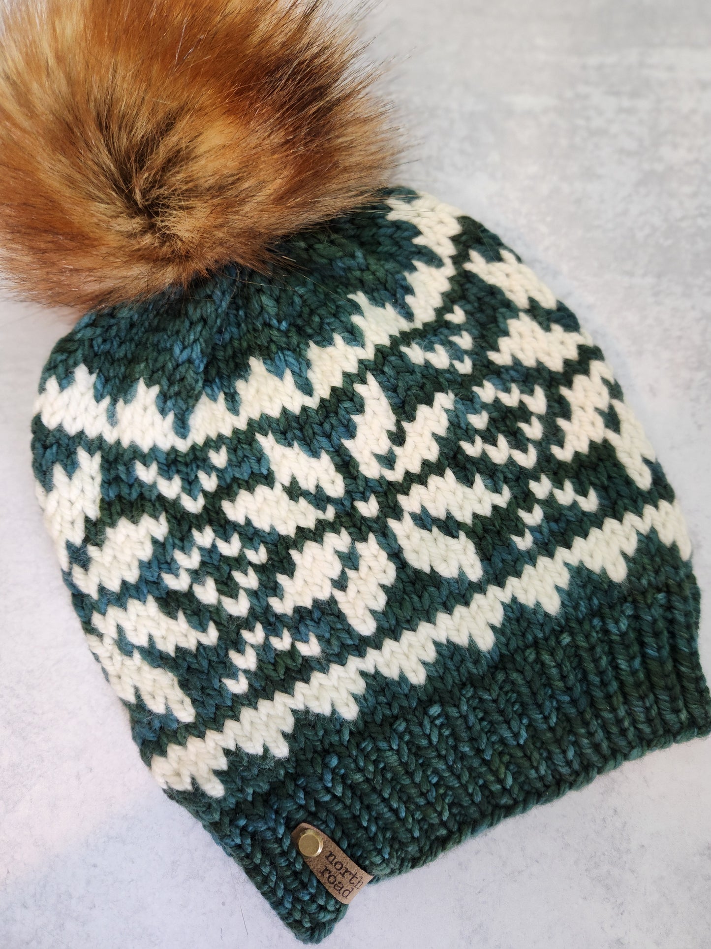 Merino Wool Pom Hat