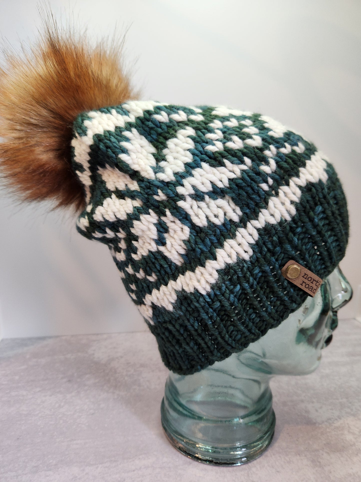 Merino Wool Pom Hat