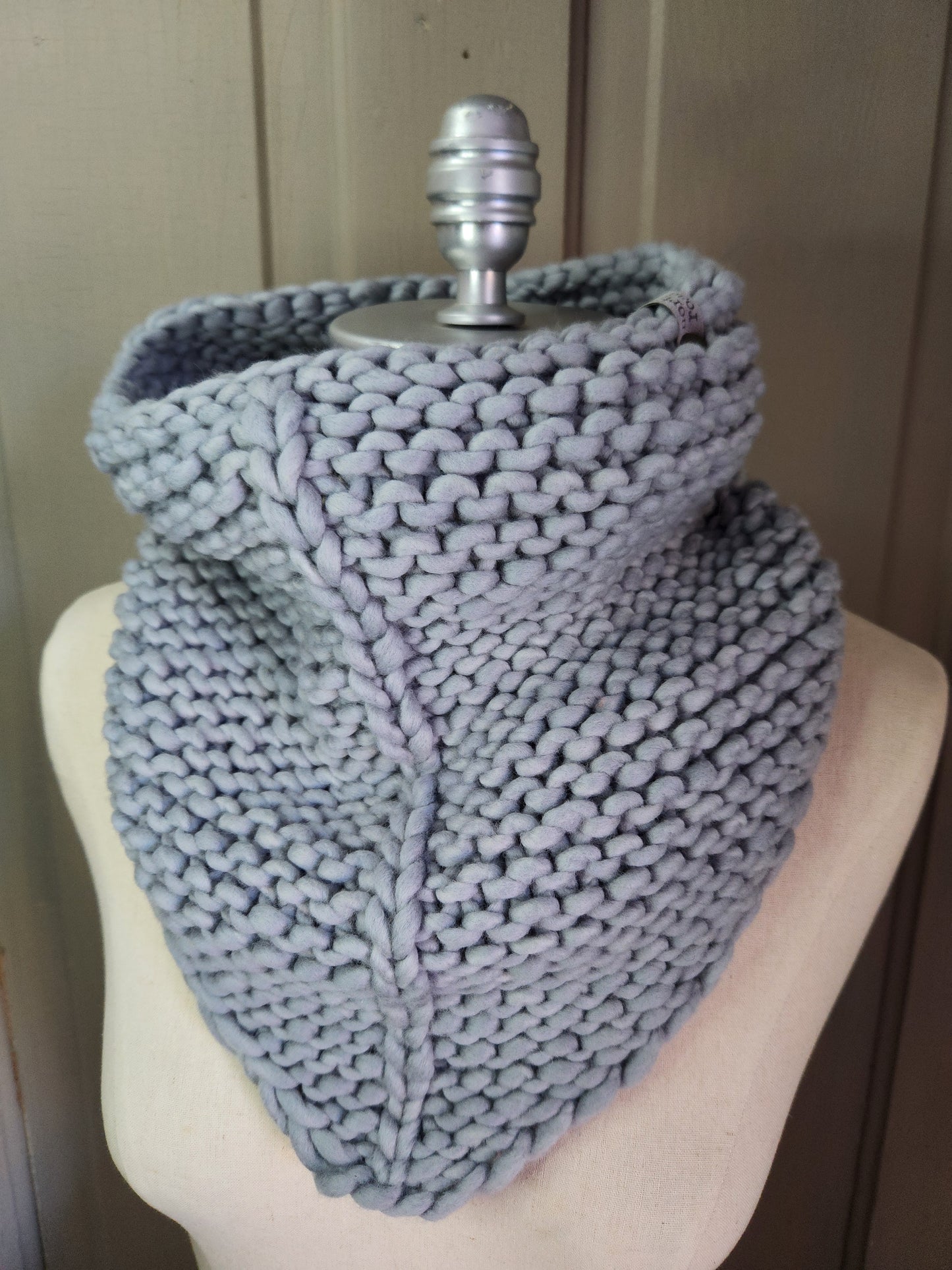 Merino Wool Bandana Cowl