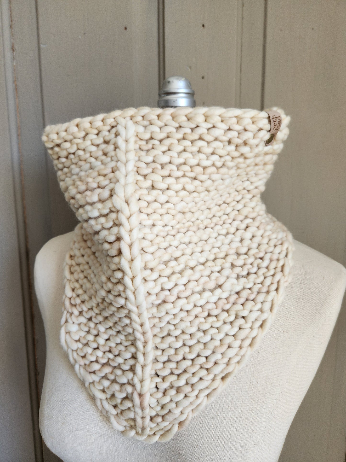 Merino Wool Bandana Cowl