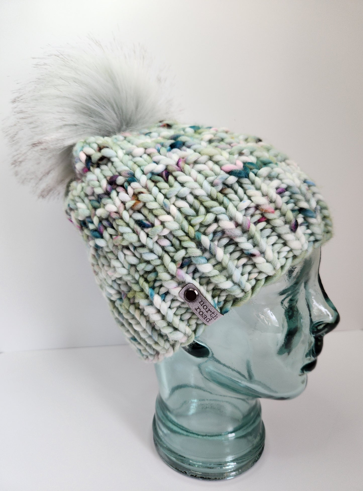 Merino Wool Pom Hat