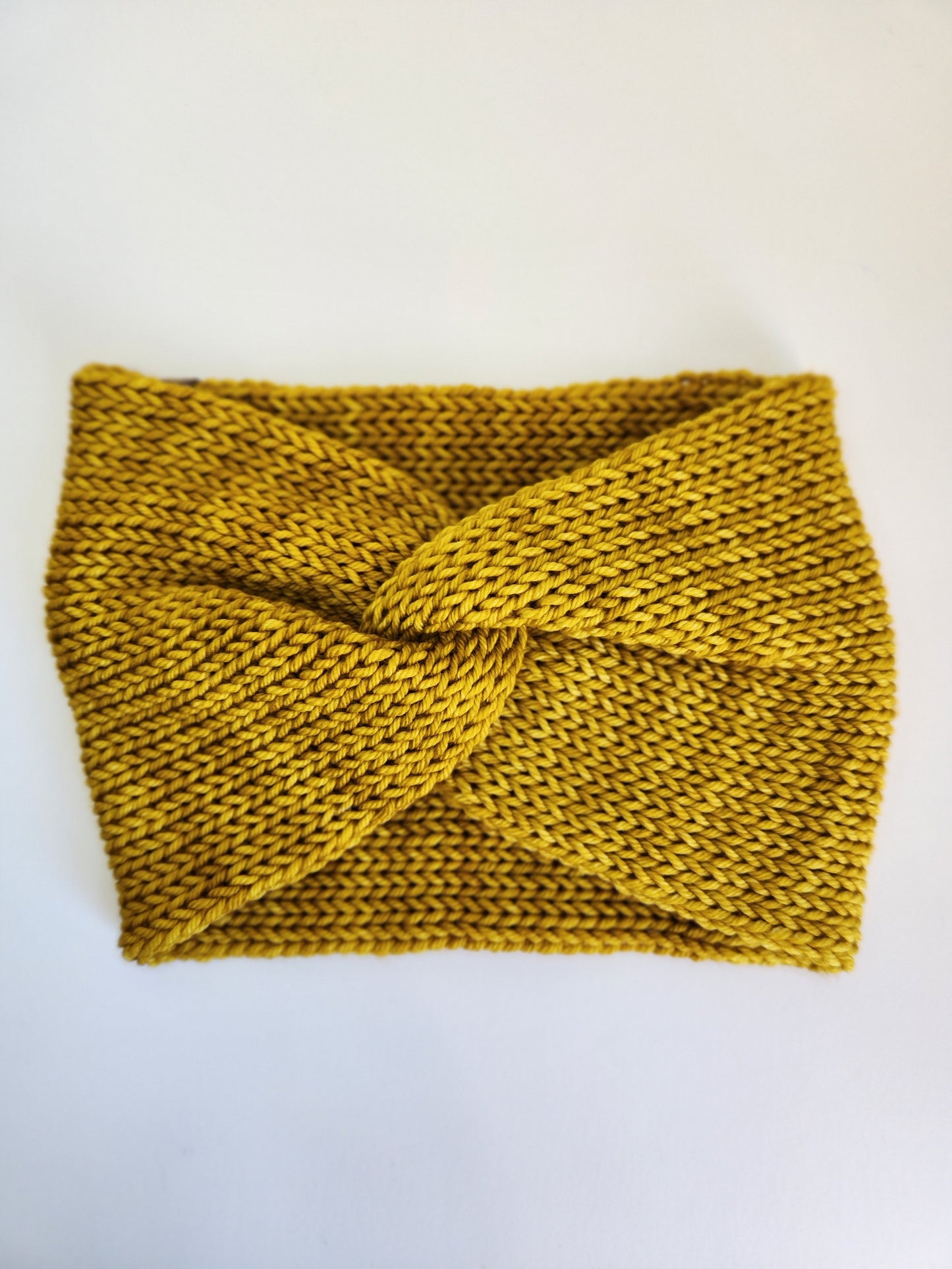 Merino Wool Twisted Headband