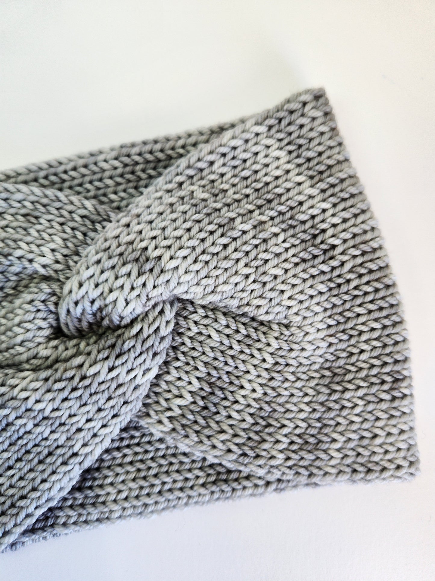 Merino Wool Twisted Headband