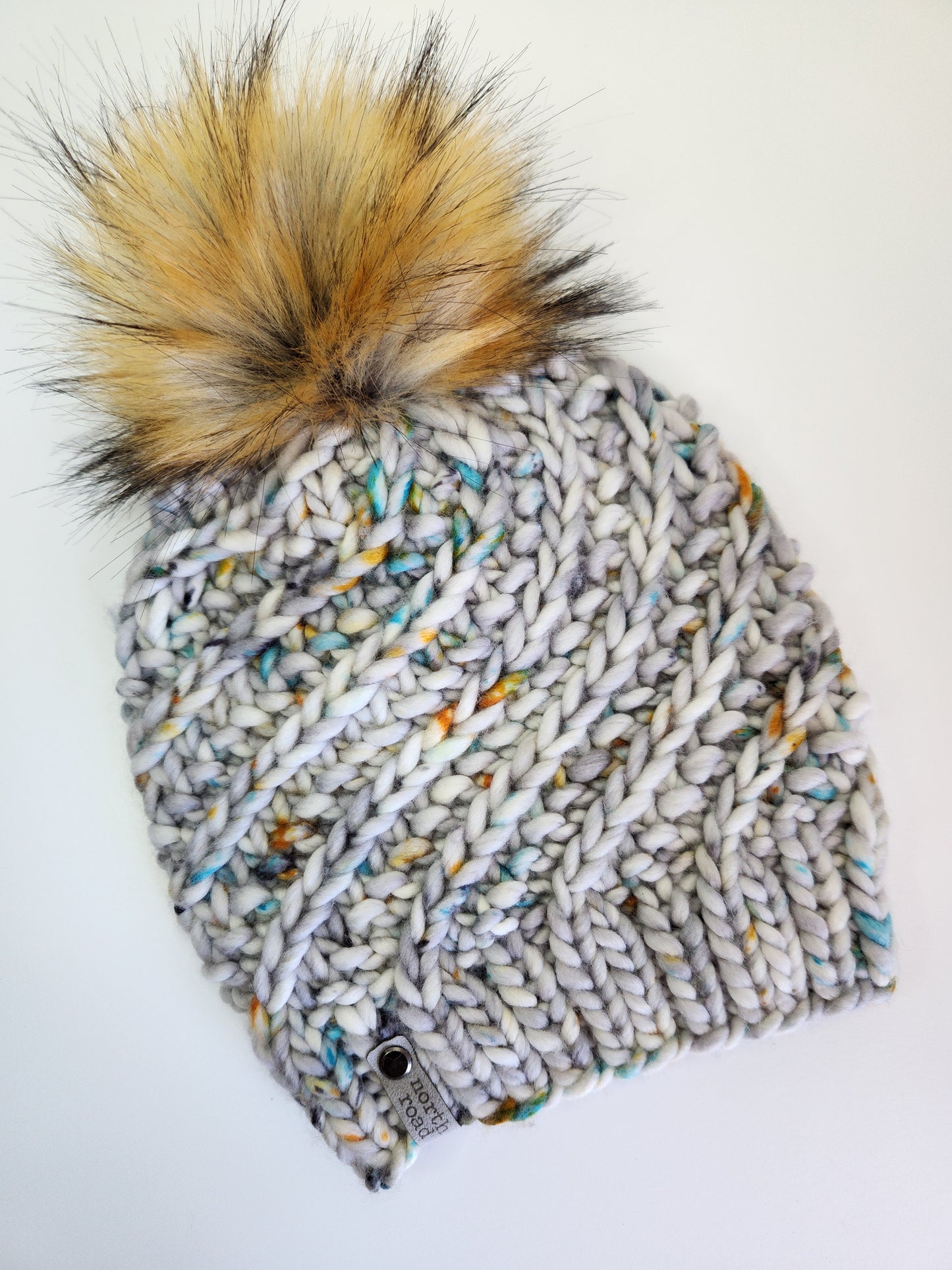 Merino Wool Pom Hat