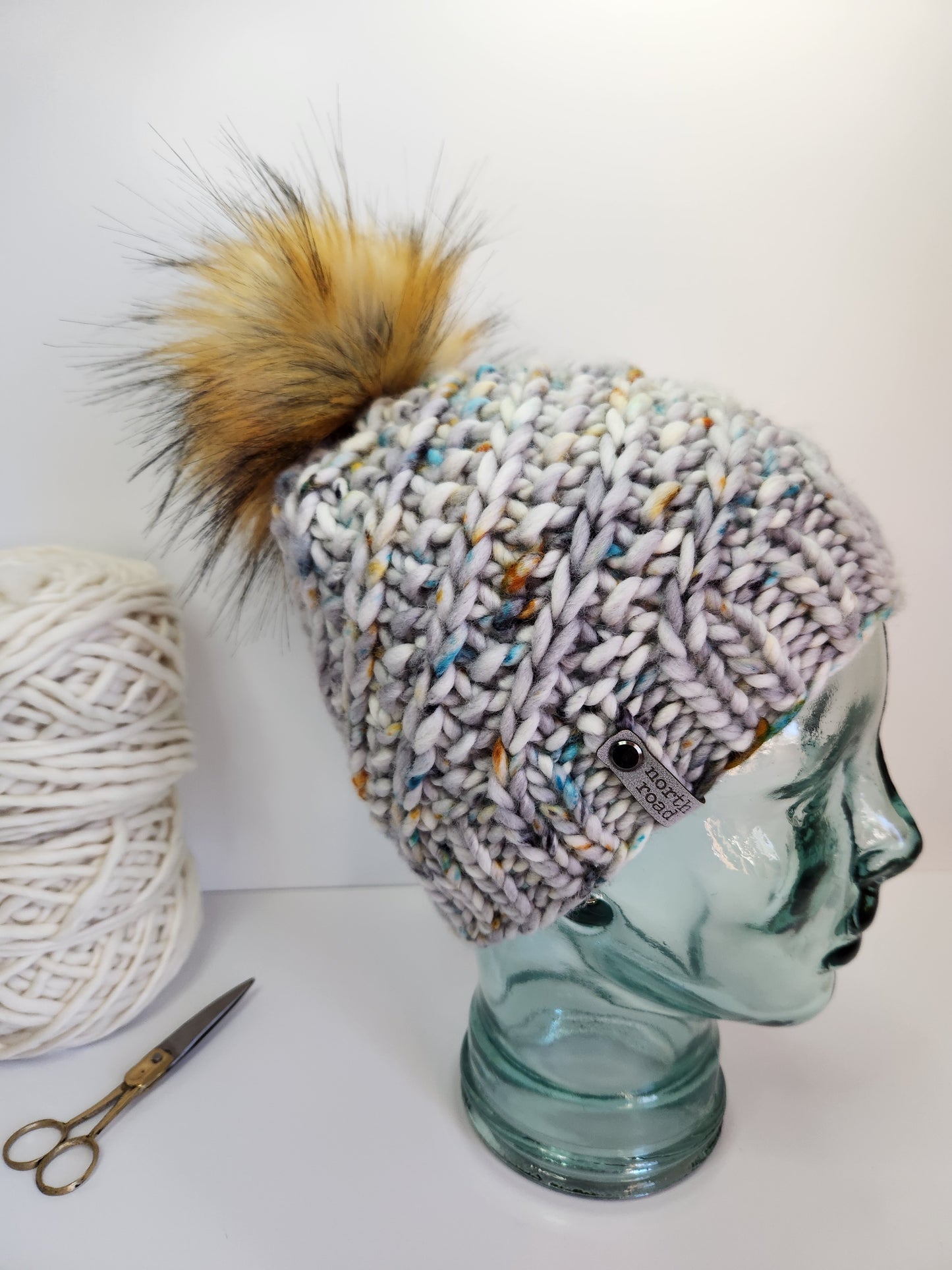 Merino Wool Pom Hat