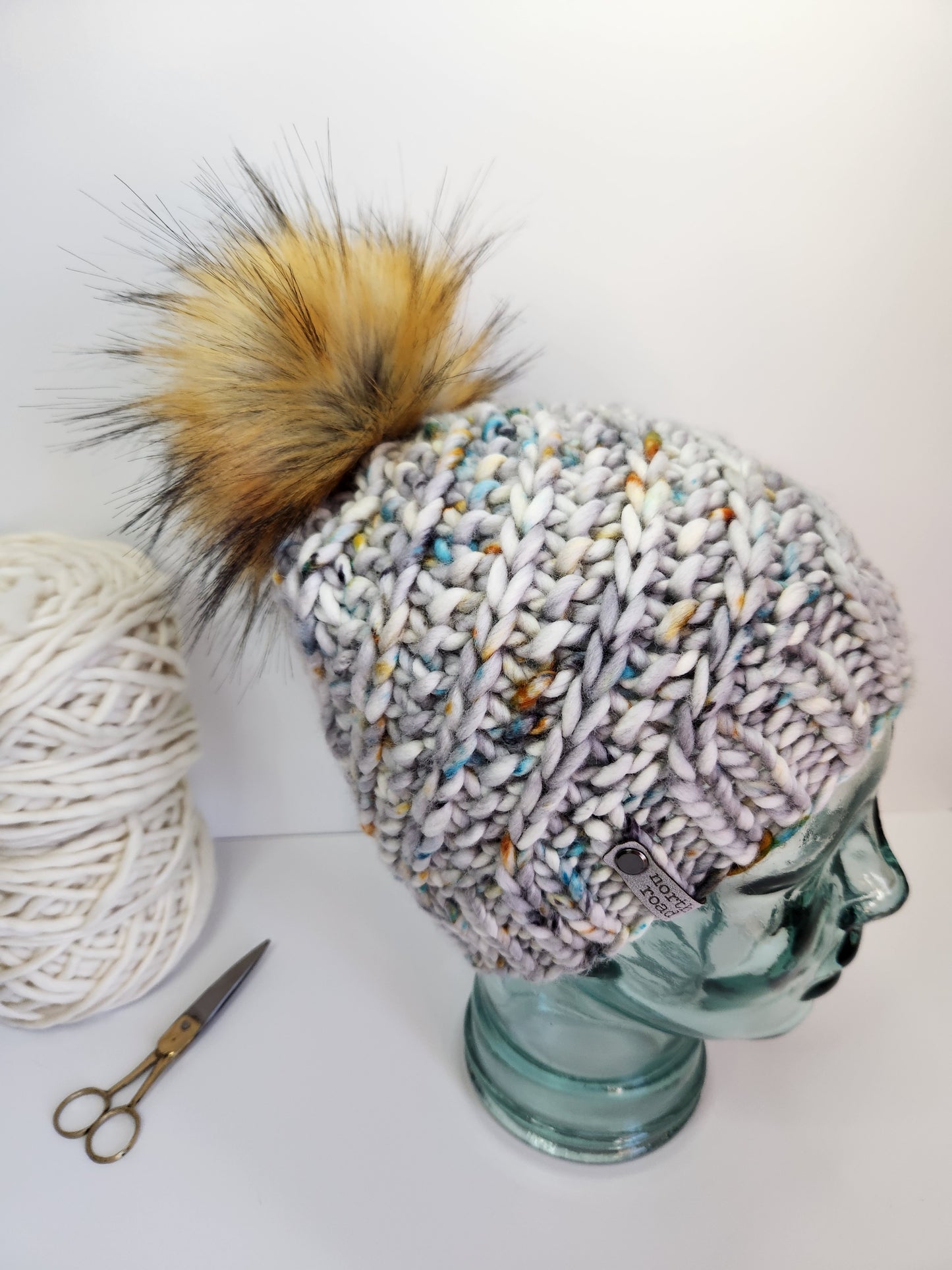 Merino Wool Pom Hat