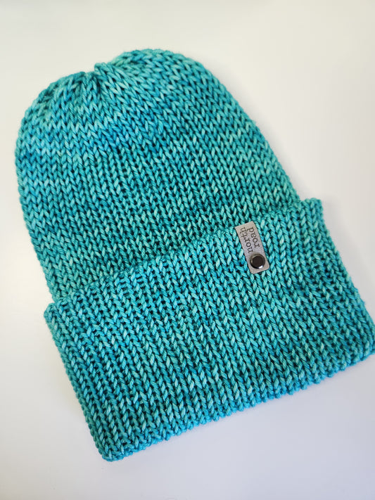 Merino Wool Double Wall Beanie