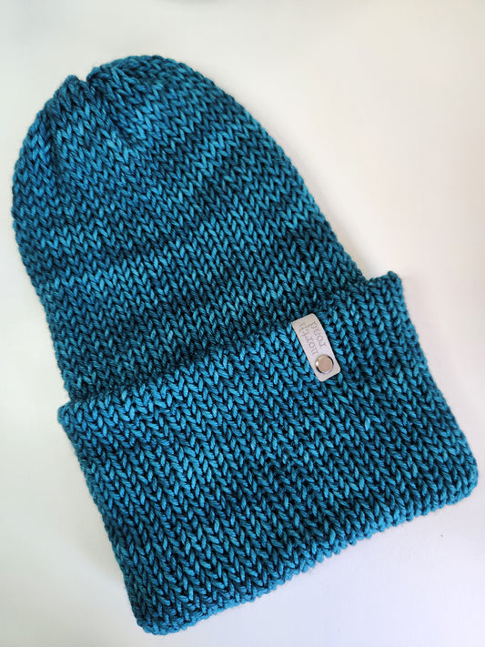 Merino Wool Double Wall Beanie